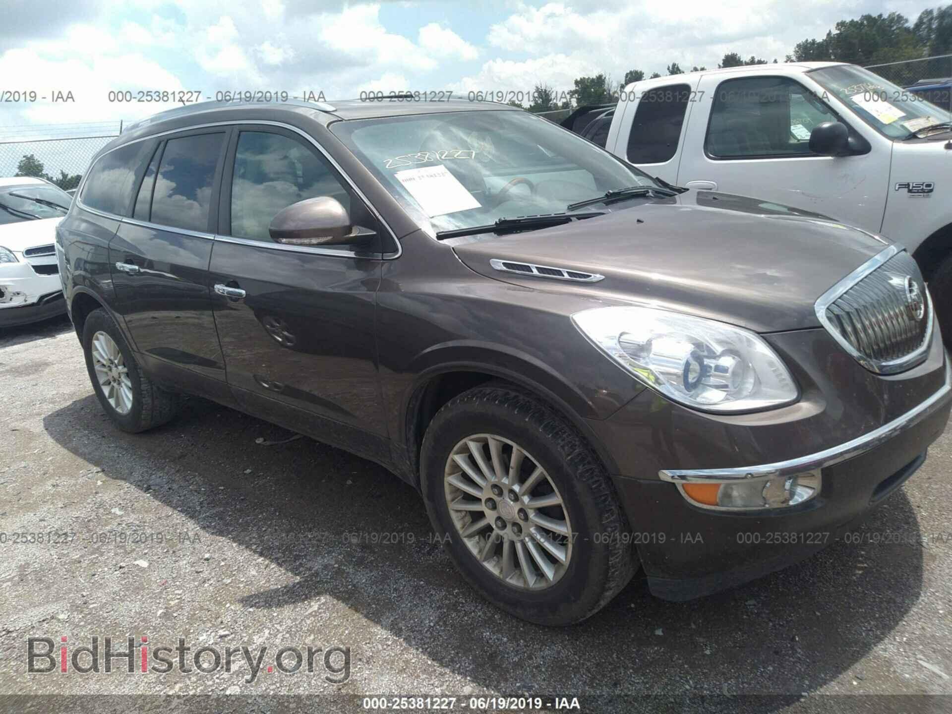 Photo 5GAKRCED4CJ258744 - BUICK ENCLAVE 2012