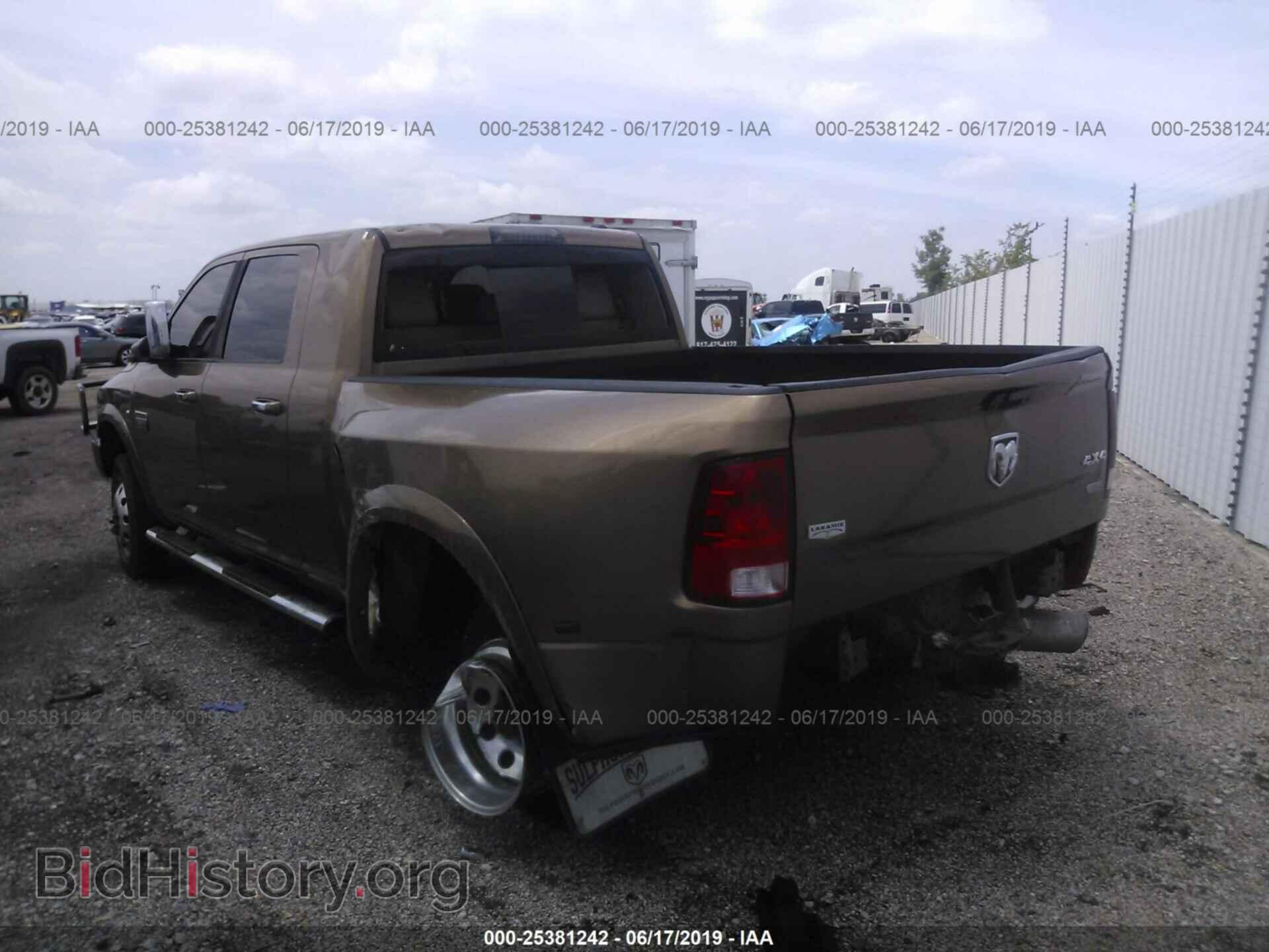 2012 DODGE RAM 3500 - VIN: 3C63DRML5CG125822 - Фото 3