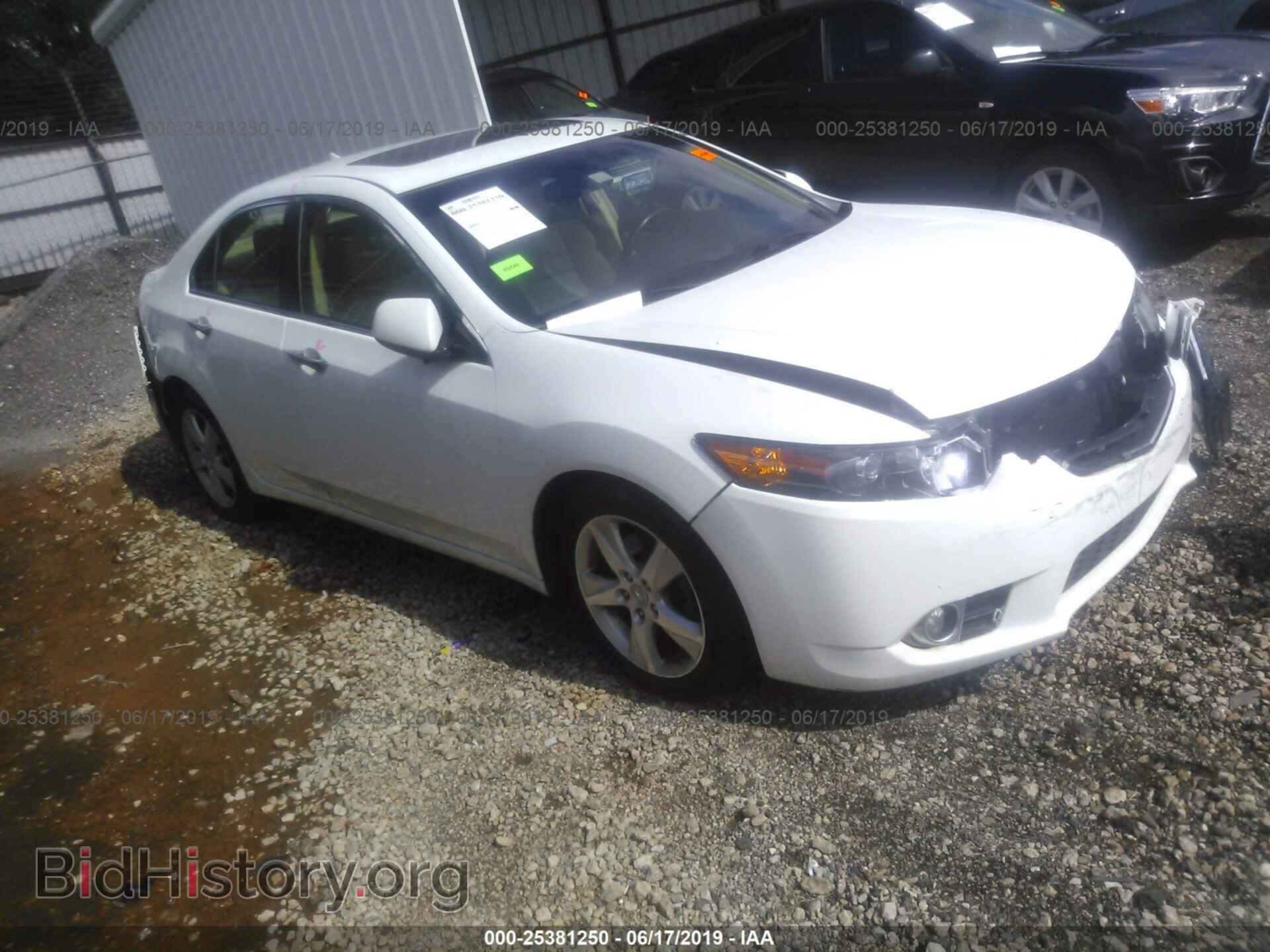Photo JH4CU2F69CC015235 - ACURA TSX 2012