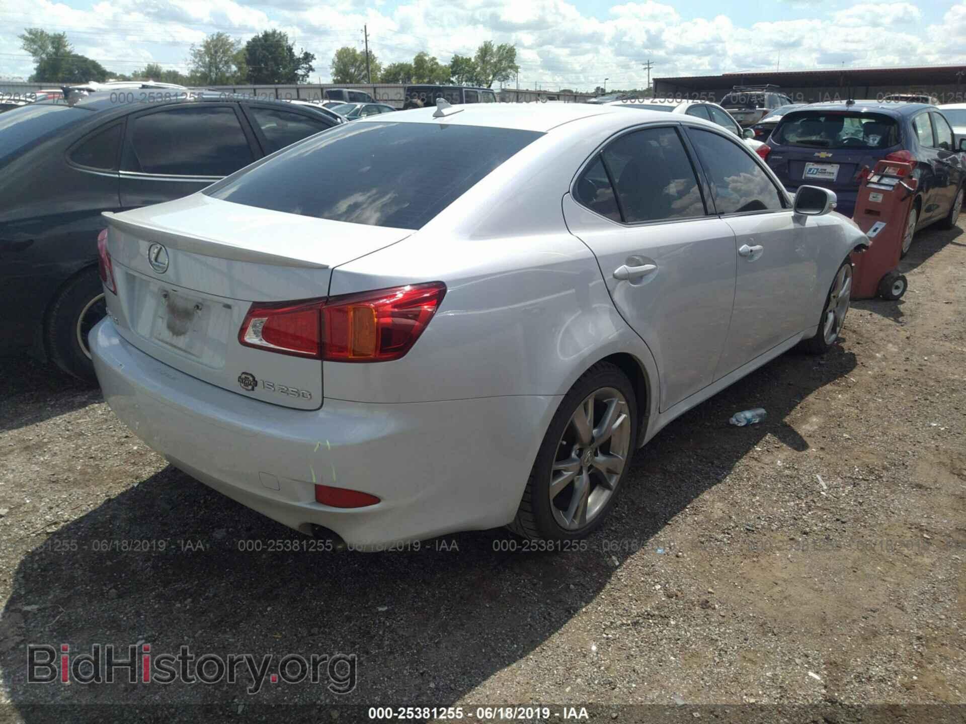 2010 LEXUS IS - VIN: JTHBF5C29A5122070 - Photo 4