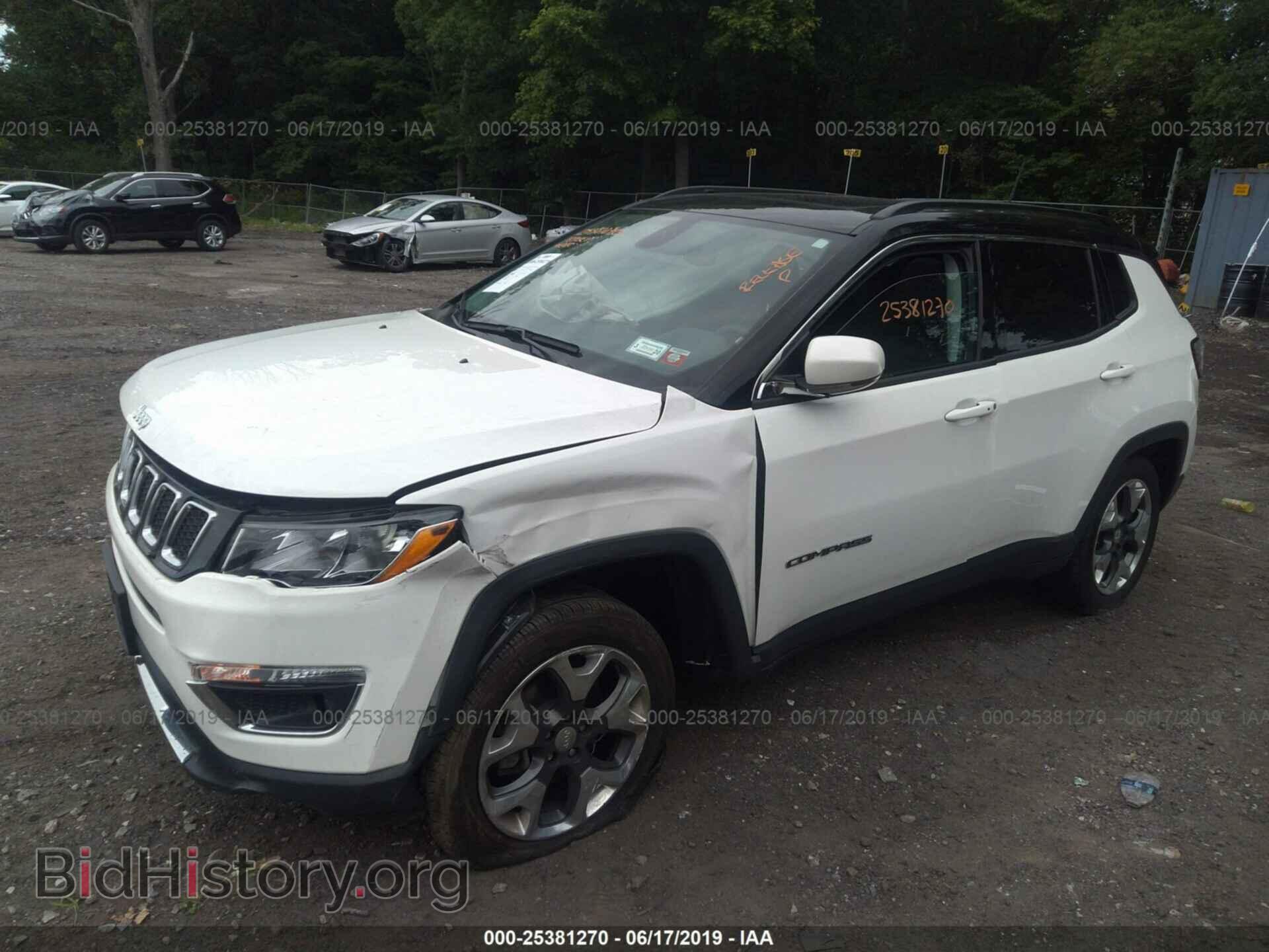 2018 JEEP COMPASS - VIN: 3C4NJDCB0JT280854 - Фото 2