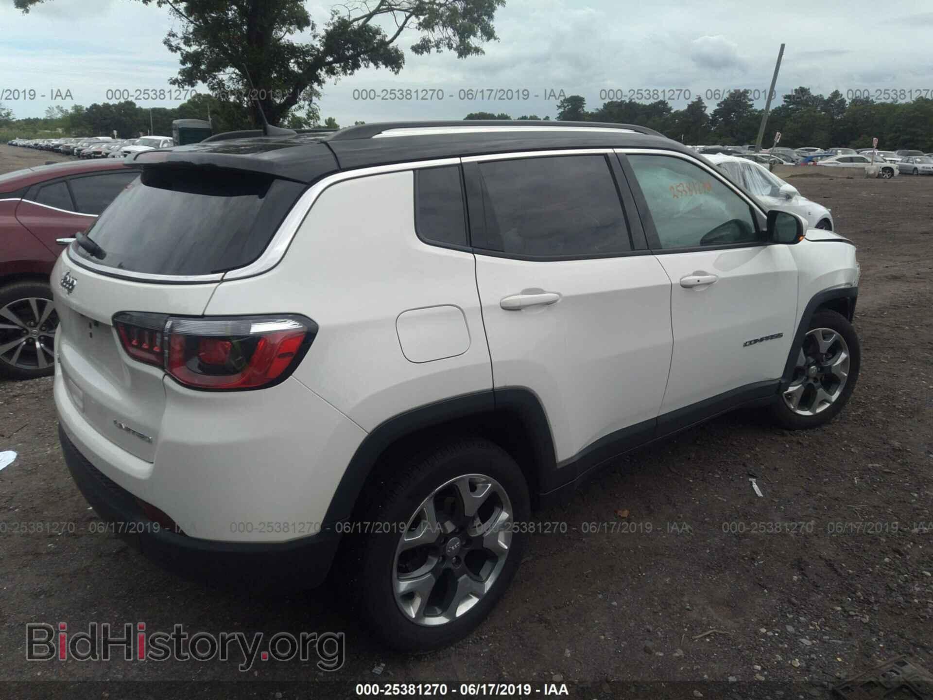 2018 JEEP COMPASS - VIN: 3C4NJDCB0JT280854 - Фото 4
