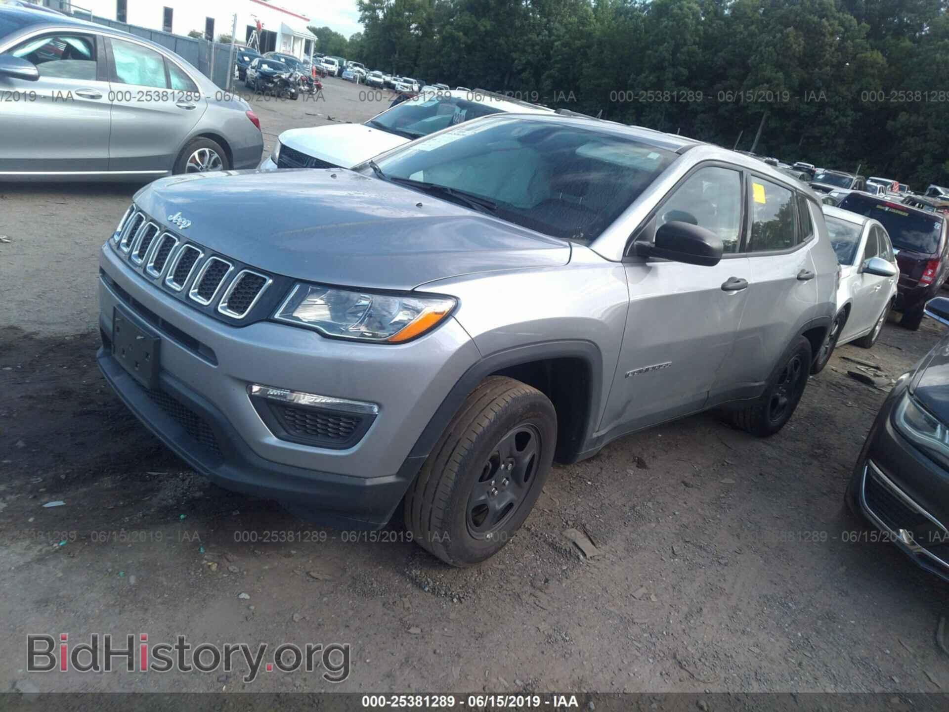 2017 JEEP COMPASS - VIN: 3C4NJDAB3HT666892 - Photo 2