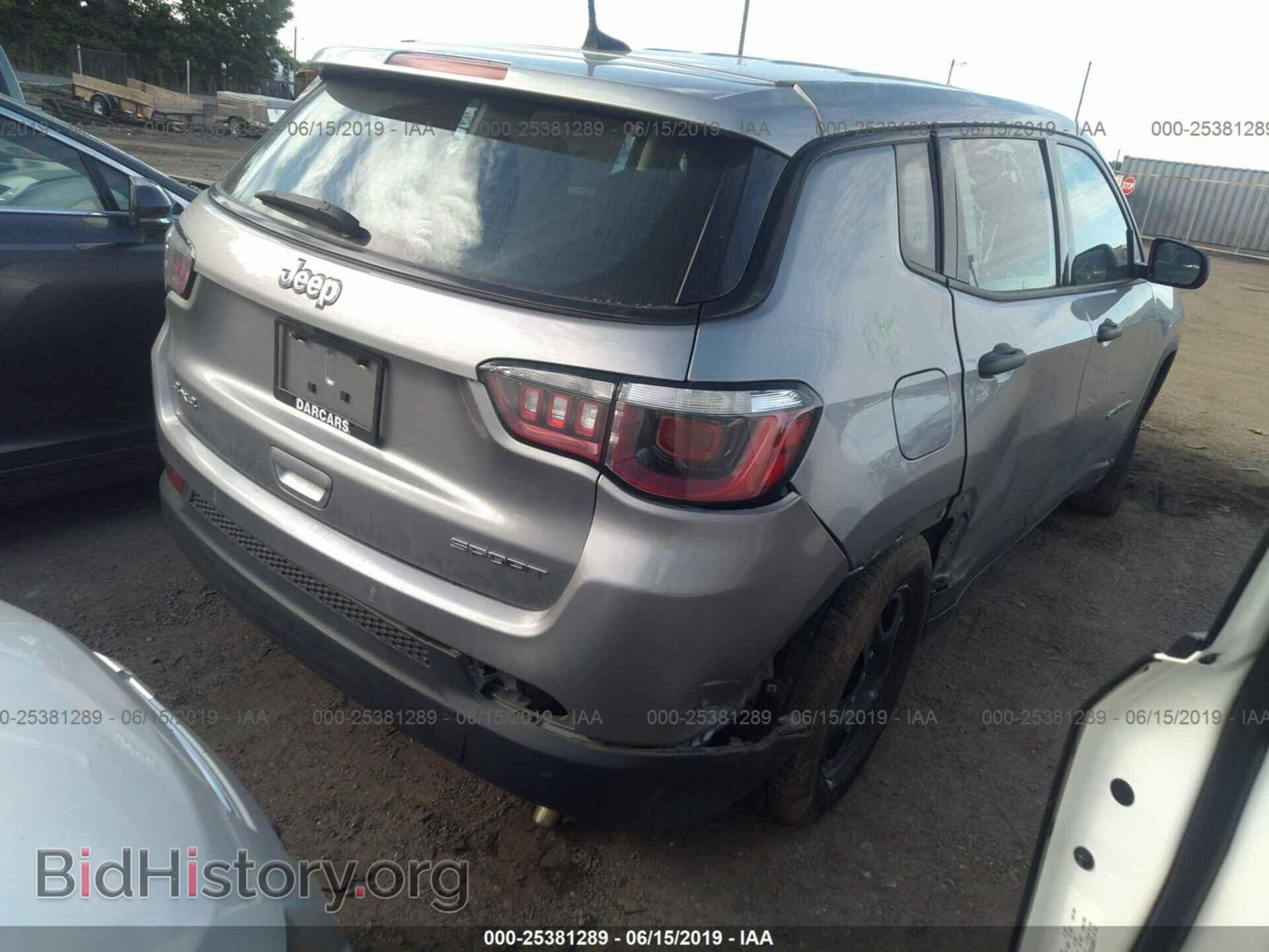 2017 JEEP COMPASS - VIN: 3C4NJDAB3HT666892 - Photo 6
