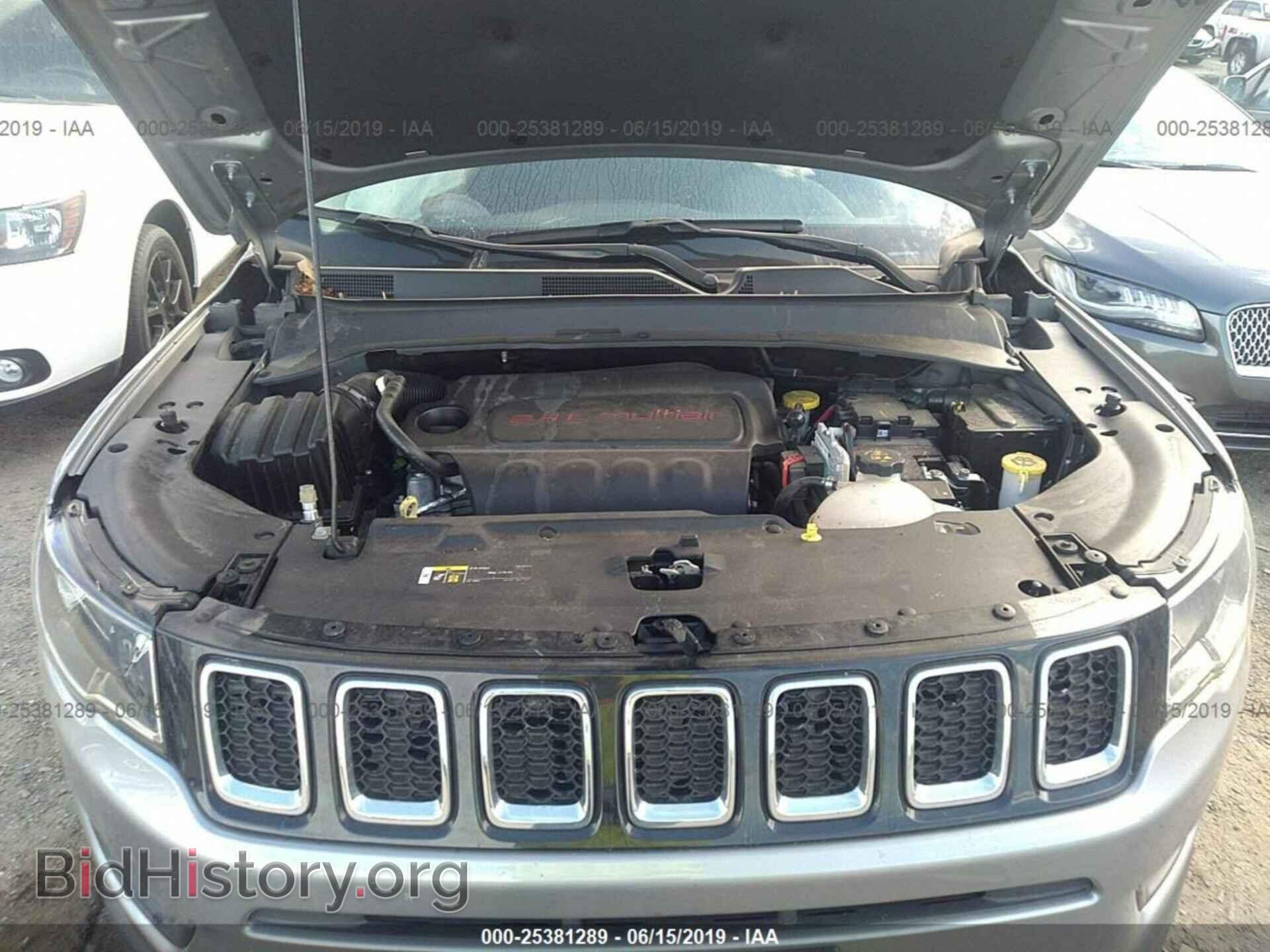 2017 JEEP COMPASS - VIN: 3C4NJDAB3HT666892 - Photo 10
