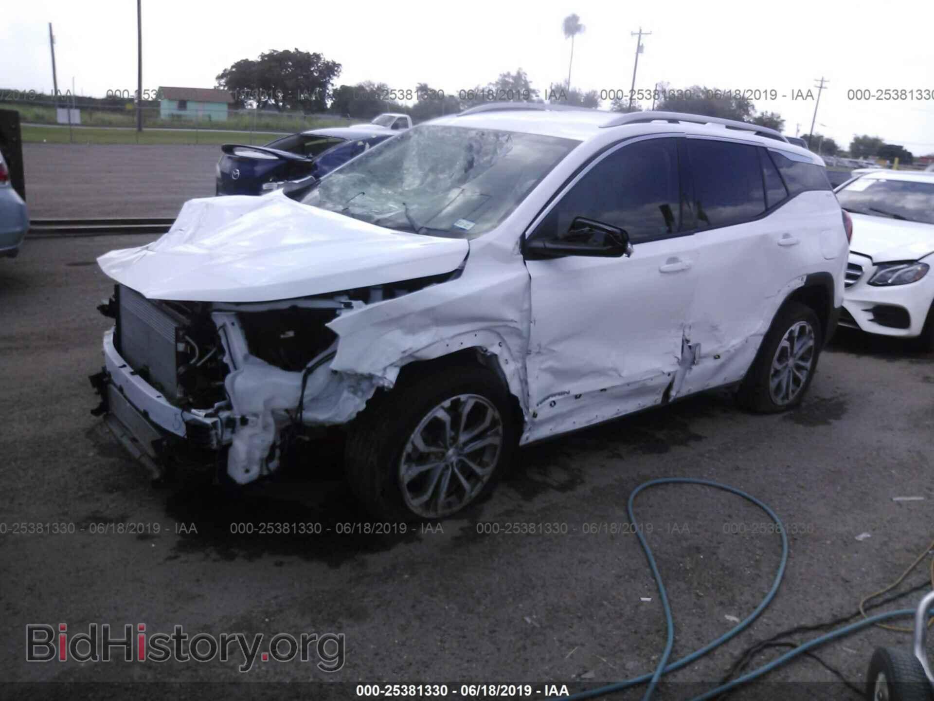 2019 GMC TERRAIN - VIN: 3GKALPEX5KL145684 - Photo 2