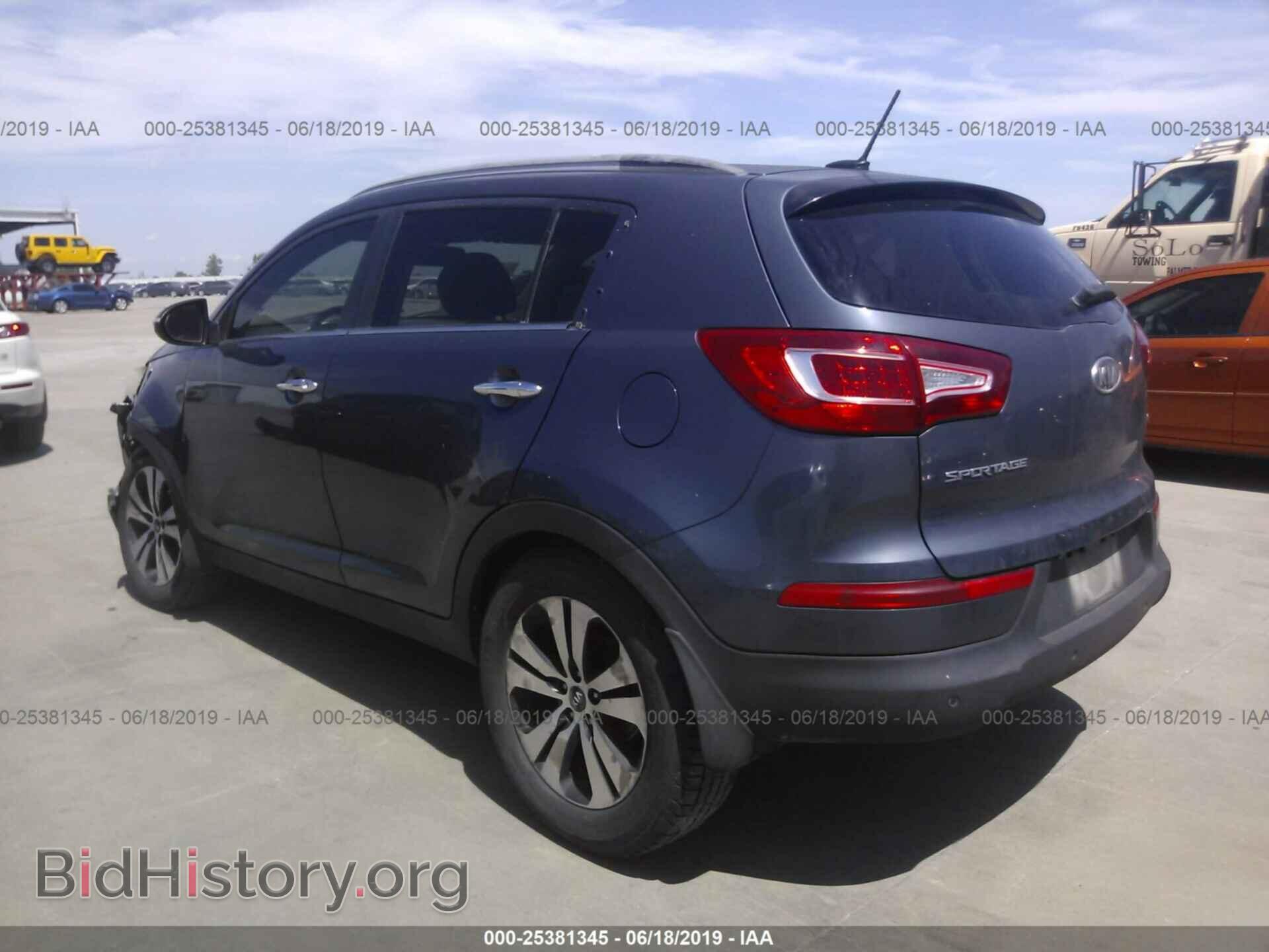 2012 KIA SPORTAGE - VIN: KNDPC3A27C7291521 - Фото 3