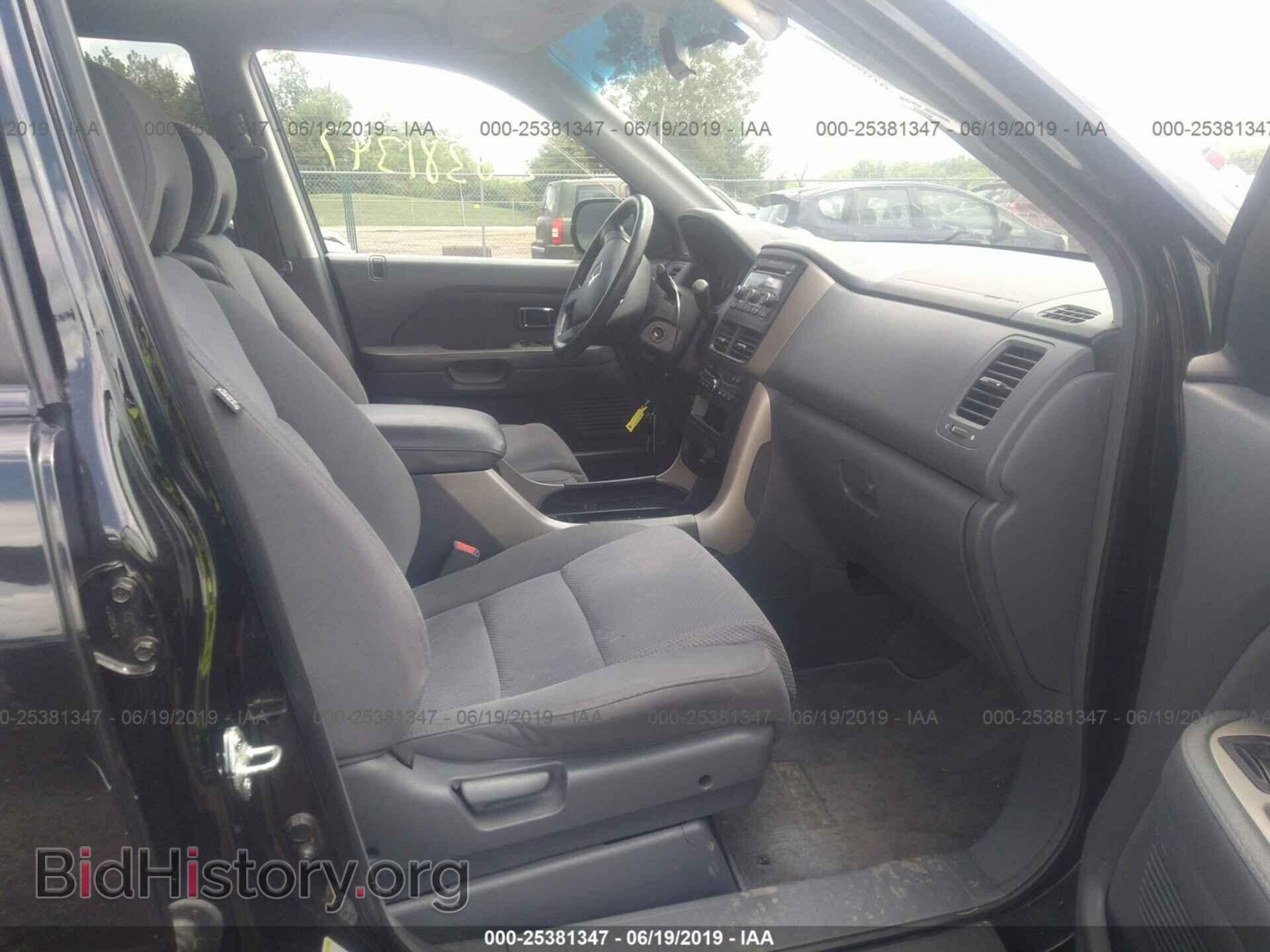 2007 HONDA PILOT - VIN: 5FNYF28457B004349 - Фото 5