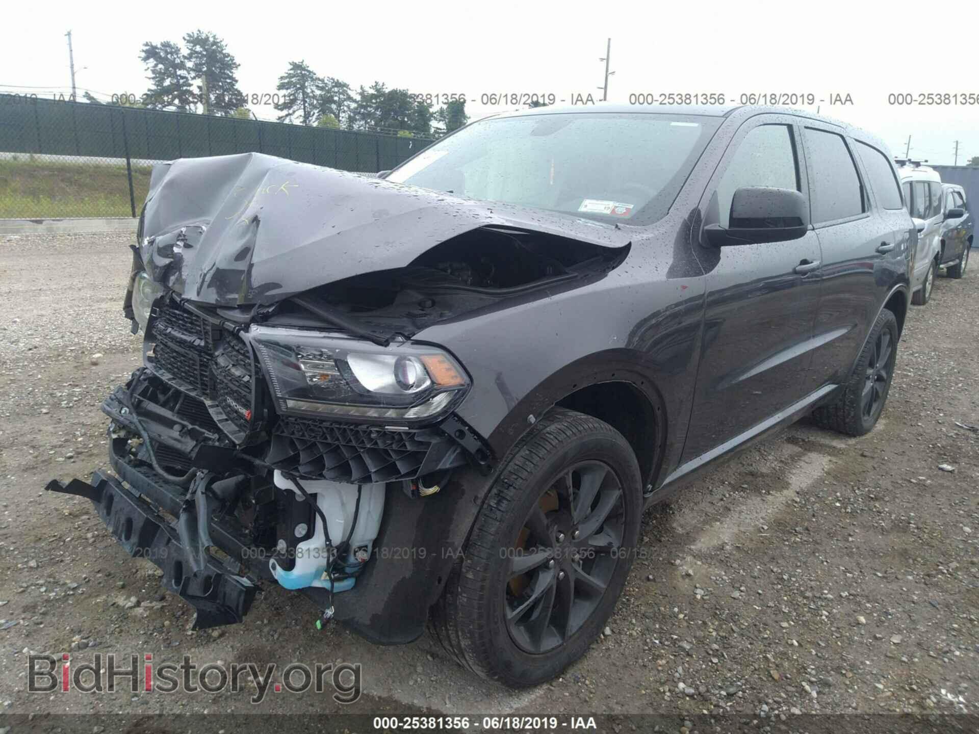 2018 DODGE DURANGO - VIN: 1C4RDJAG3JC496361 - Фото 2