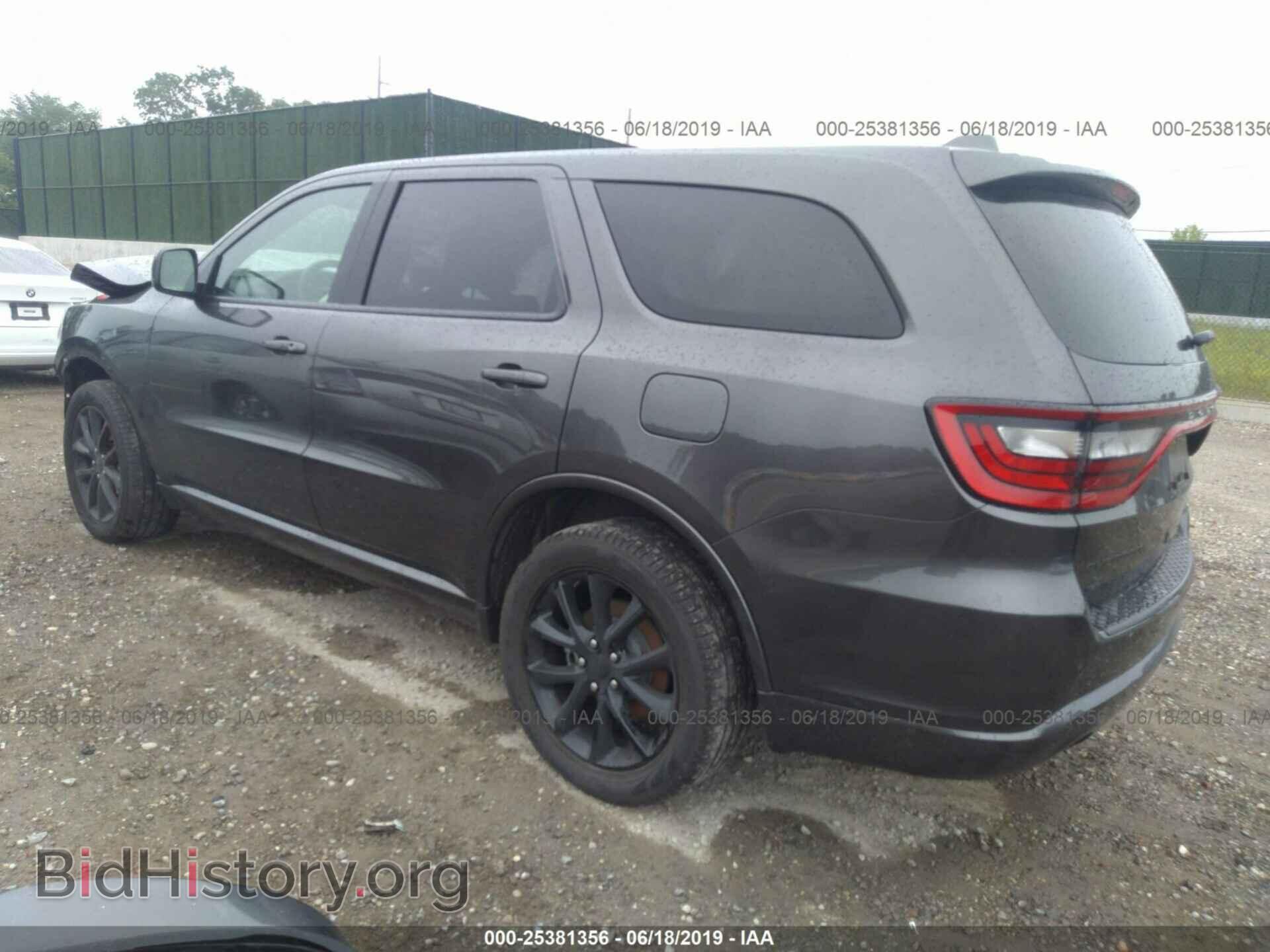 2018 DODGE DURANGO - VIN: 1C4RDJAG3JC496361 - Фото 3