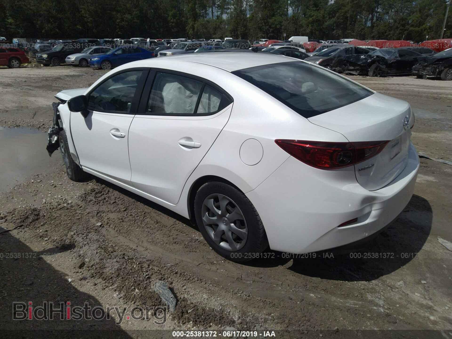 2014 MAZDA 3 - VIN: JM1BM1U79E1159532 - Фото 3