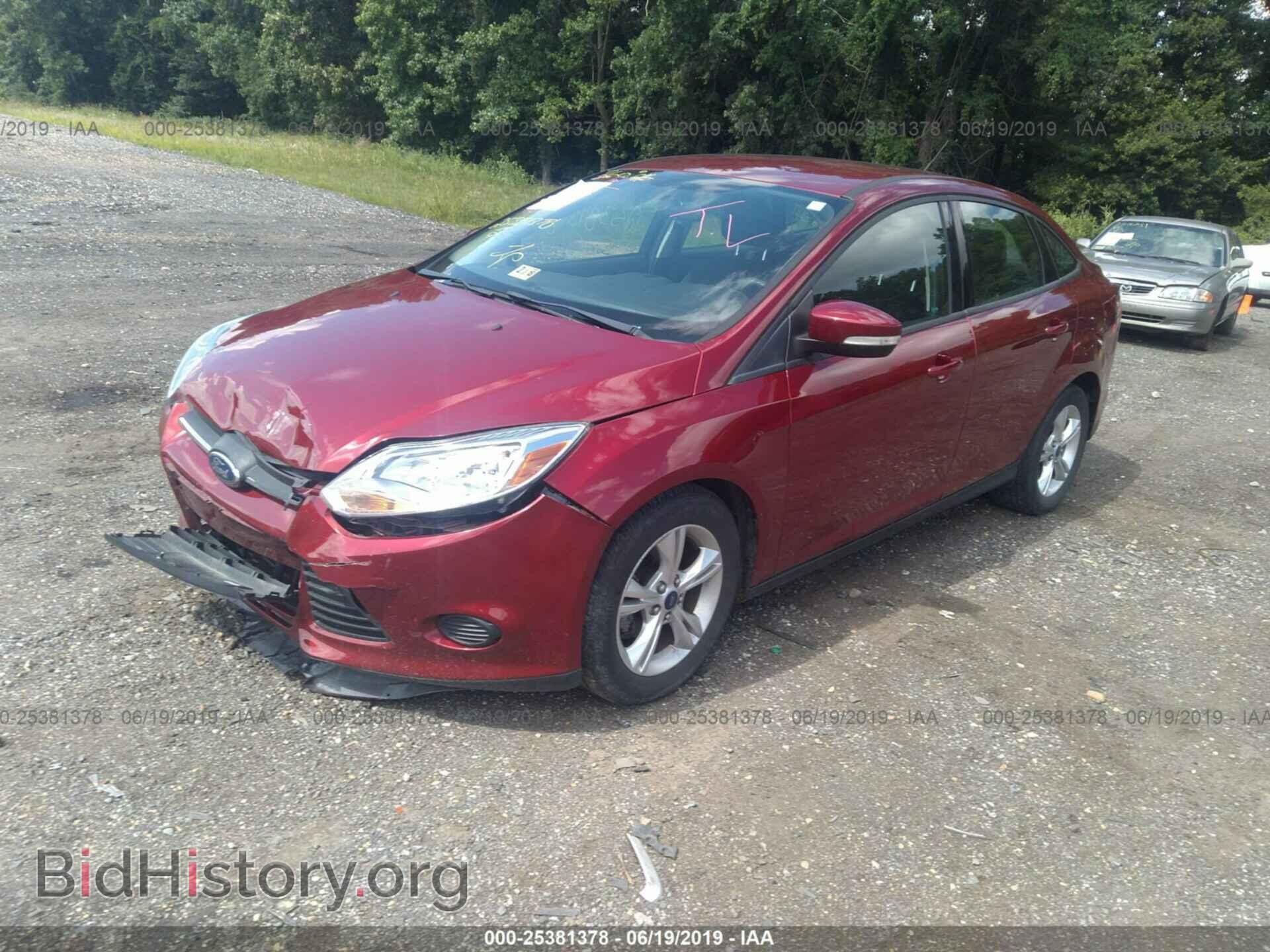 2013 FORD FOCUS - VIN: 1FADP3F21DL349850 - Фото 2