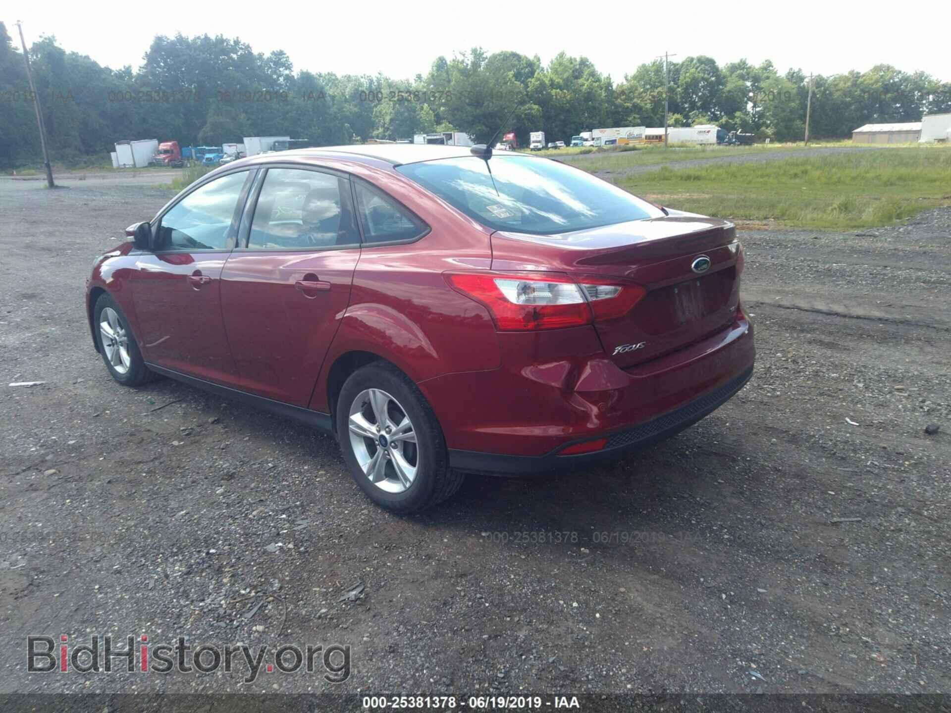 2013 FORD FOCUS - VIN: 1FADP3F21DL349850 - Фото 3