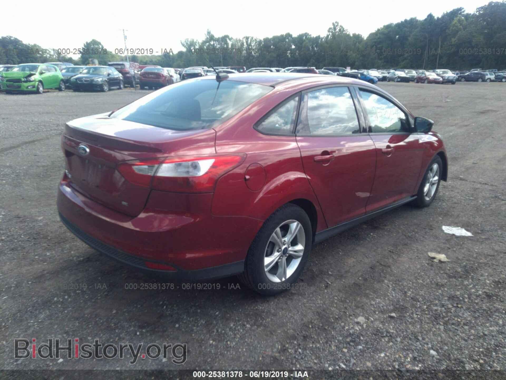 2013 FORD FOCUS - VIN: 1FADP3F21DL349850 - Фото 4