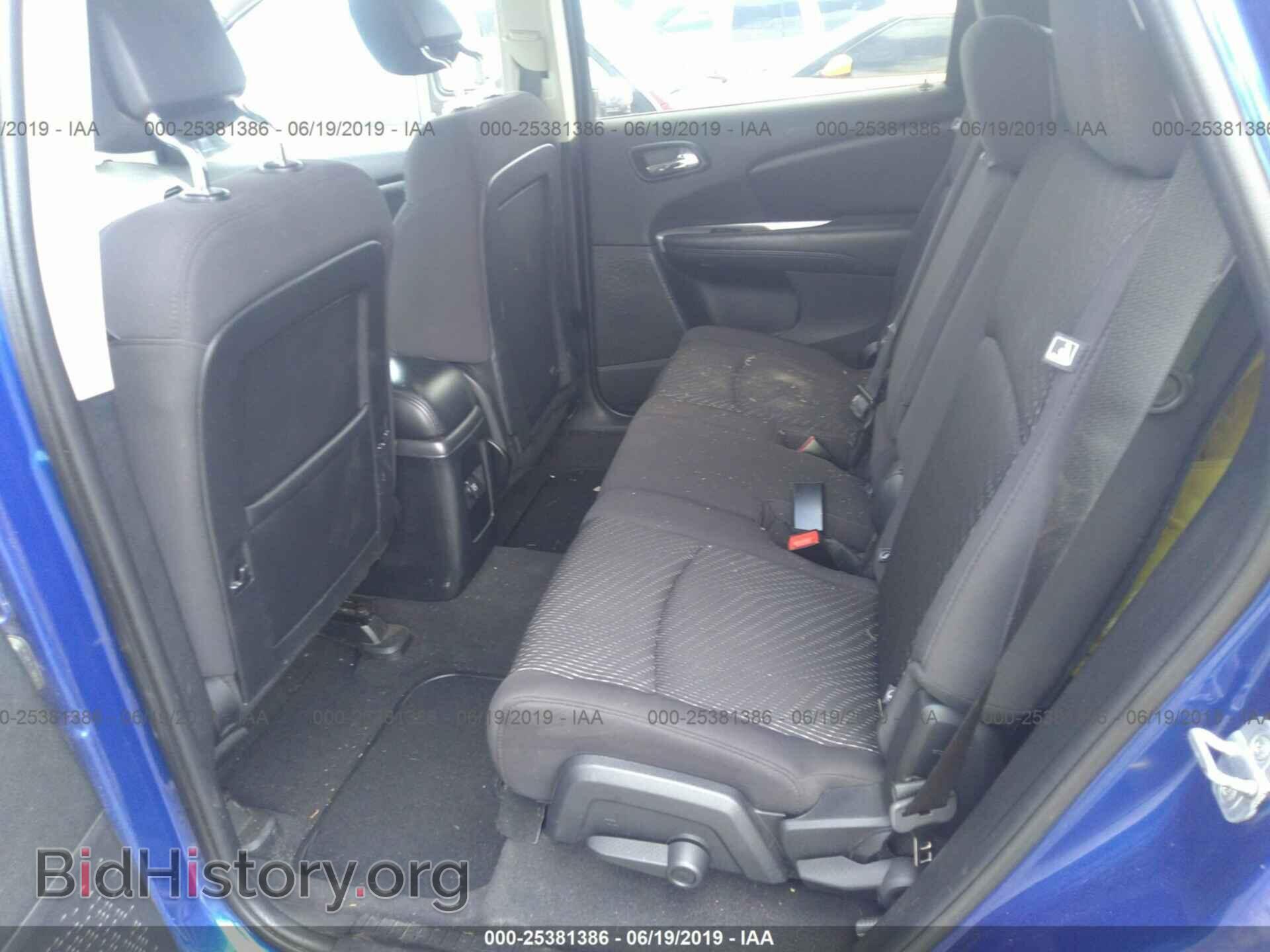 2012 DODGE JOURNEY - VIN: 3C4PDDBG9CT331851 - Фото 8