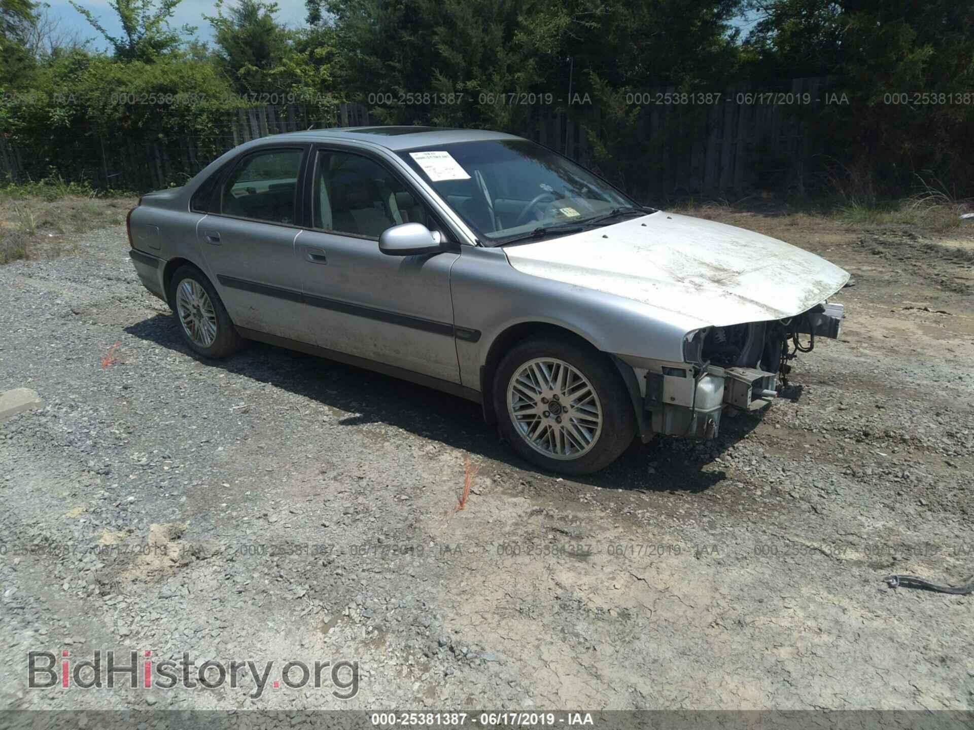 Photo YV1TS94D2Y1141323 - VOLVO S80 2000