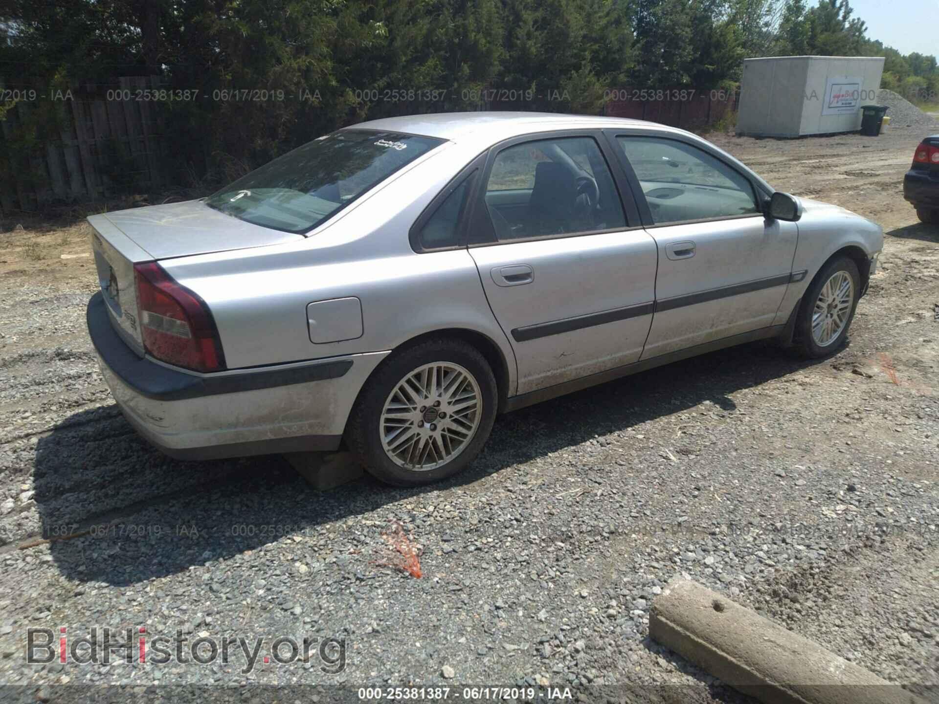 2000 VOLVO S80 - VIN: YV1TS94D2Y1141323 - Фото 4