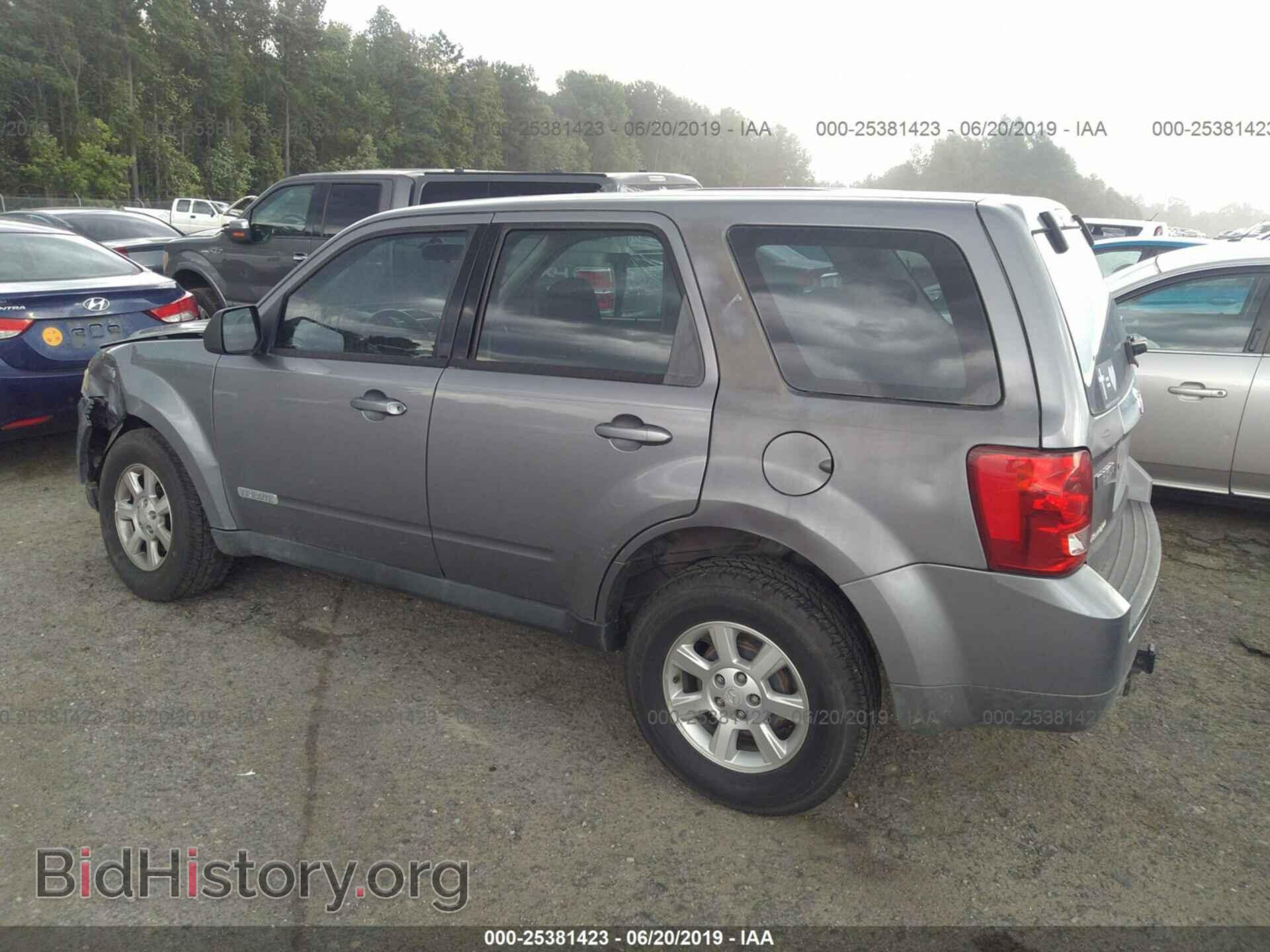 2008 MAZDA TRIBUTE - VIN: 4F2CZ02Z88KM29417 - Фото 3
