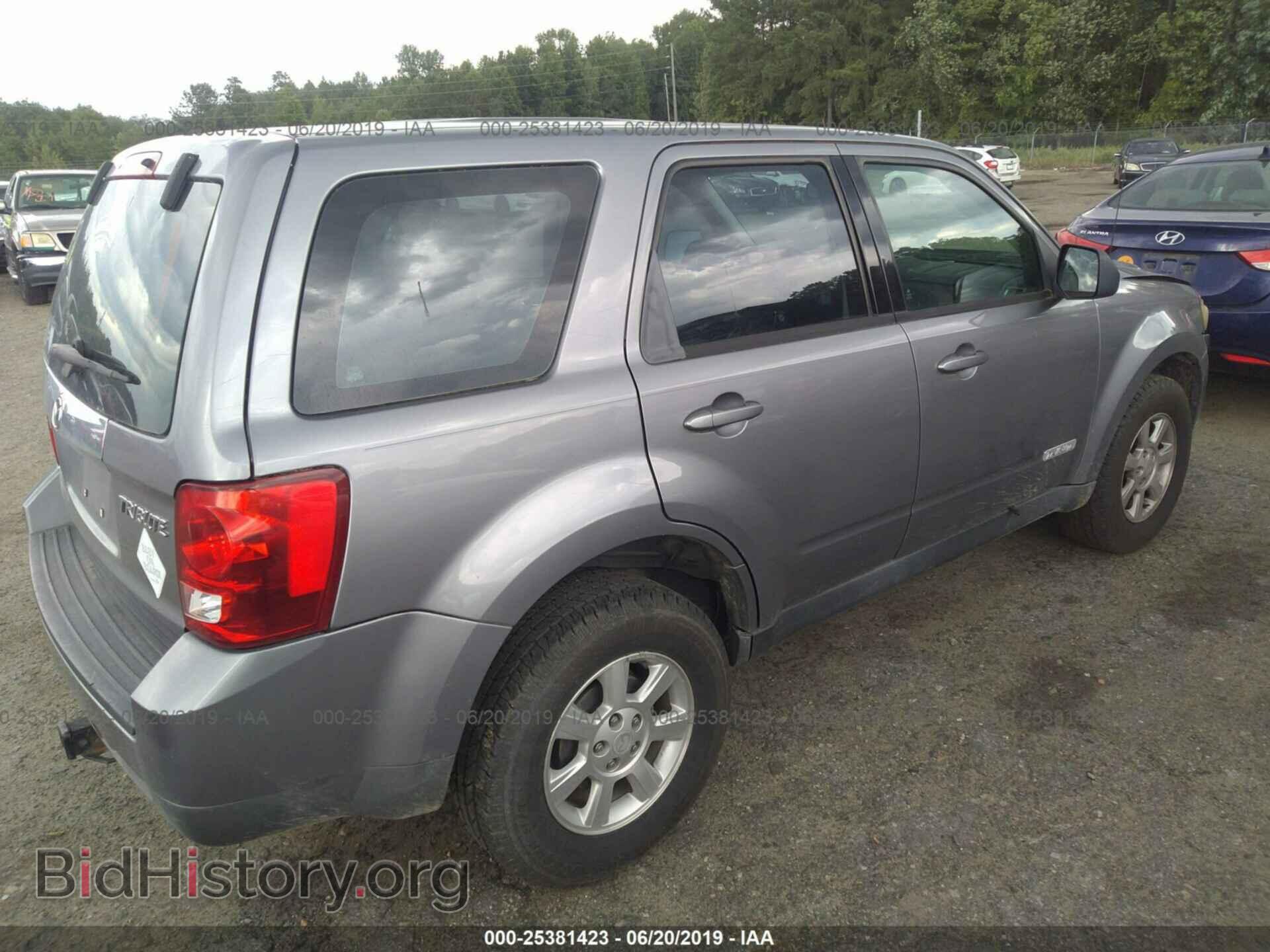 2008 MAZDA TRIBUTE - VIN: 4F2CZ02Z88KM29417 - Фото 4
