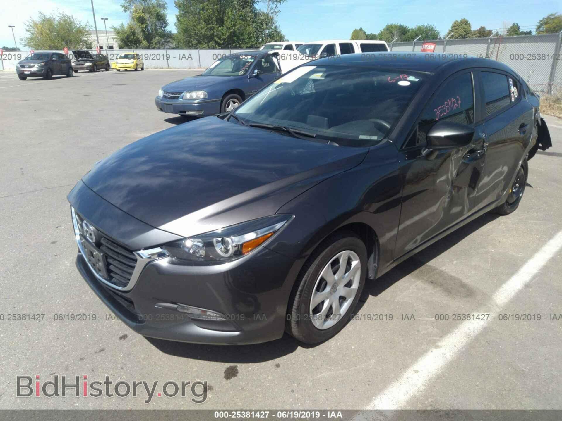 2017 MAZDA 3 - VIN: 3MZBN1U72HM119343 - Фото 2