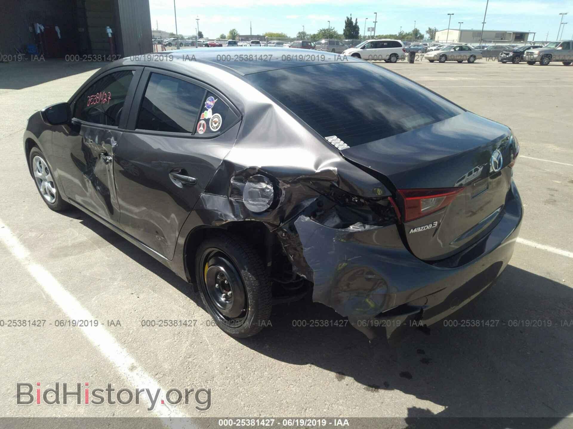 2017 MAZDA 3 - VIN: 3MZBN1U72HM119343 - Фото 3
