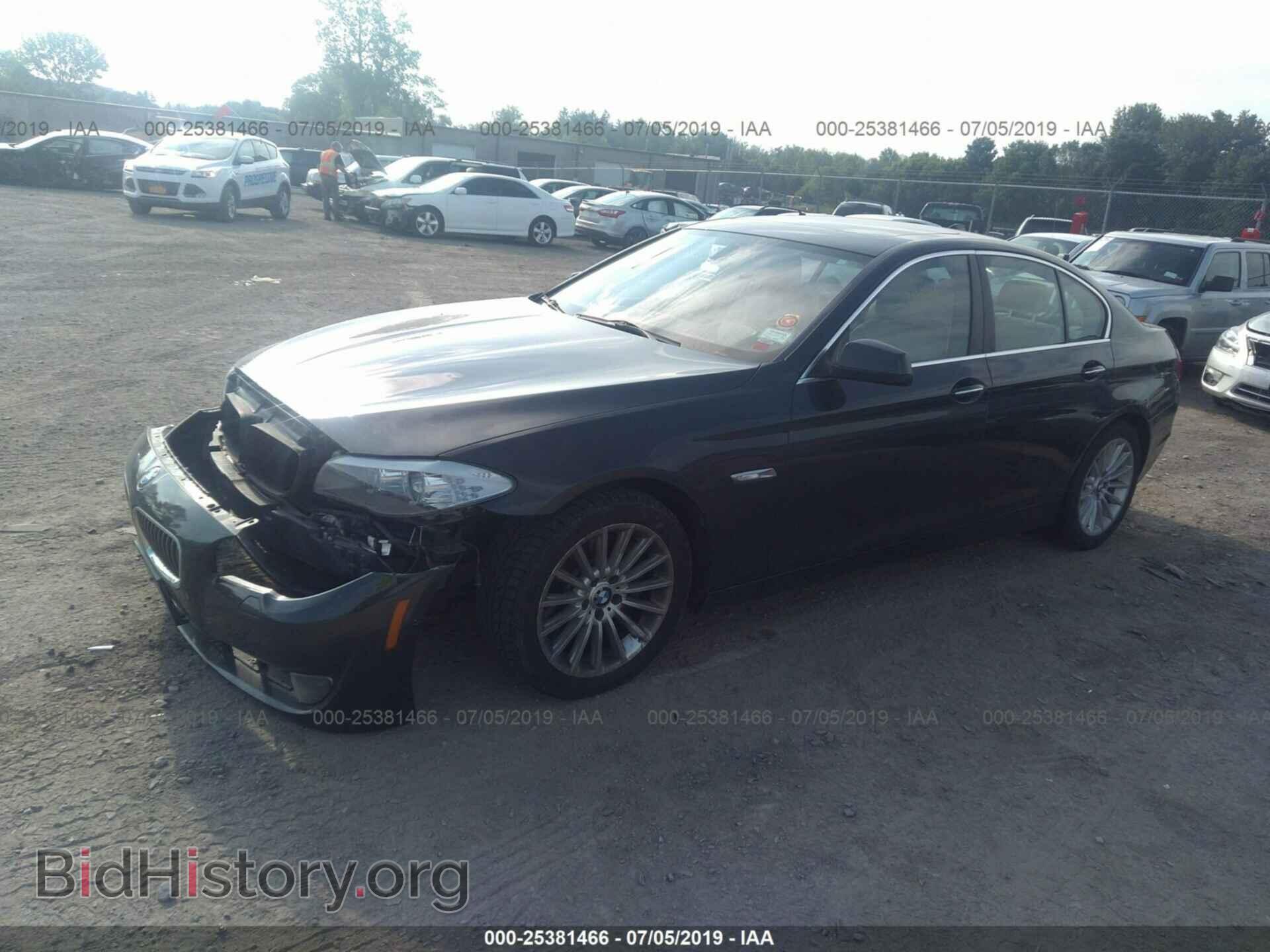 2013 BMW 535 - VIN: WBAFU7C50DDU66960 - Photo 2