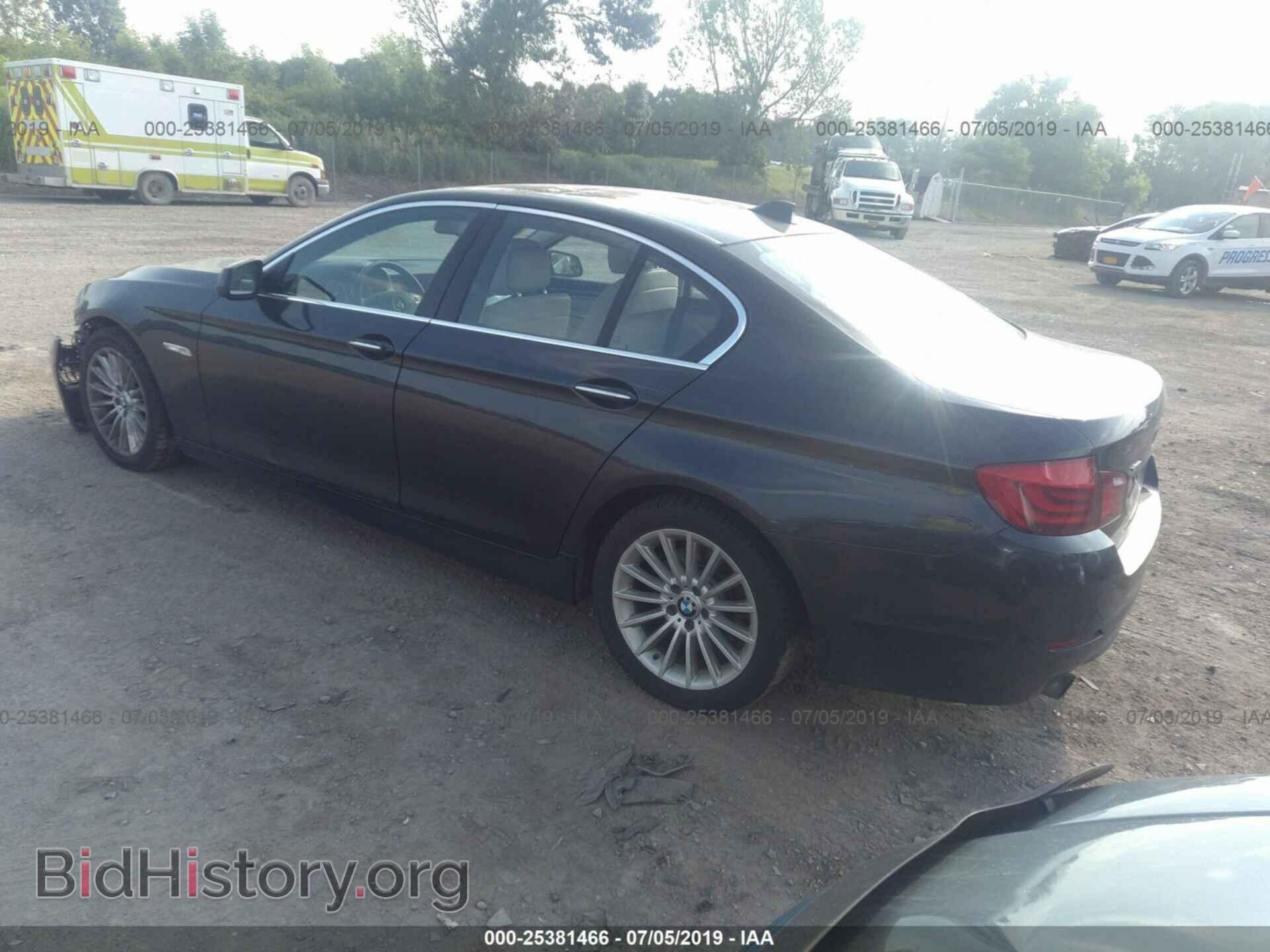 2013 BMW 535 - VIN: WBAFU7C50DDU66960 - Photo 3