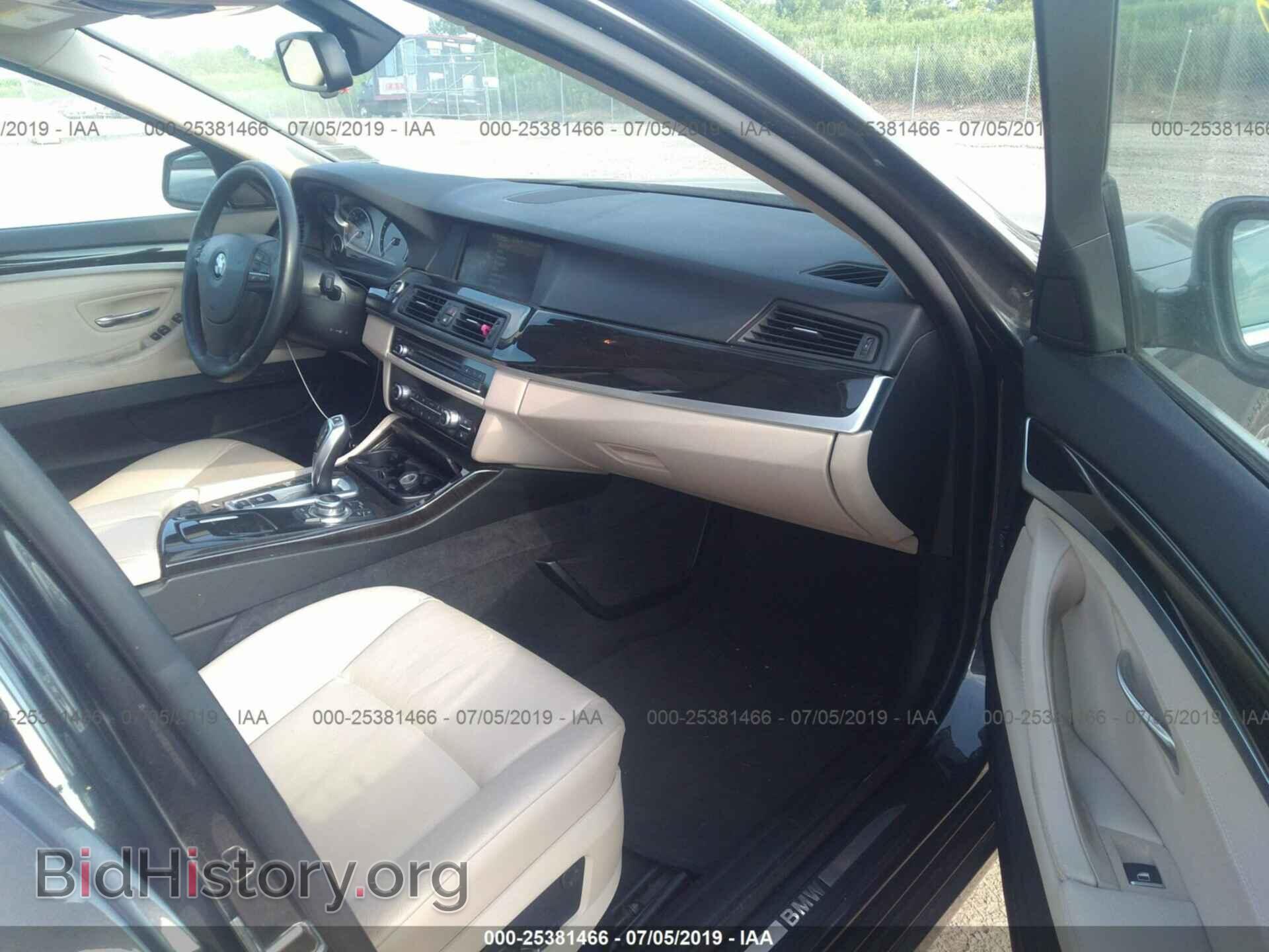 2013 BMW 535 - VIN: WBAFU7C50DDU66960 - Photo 5