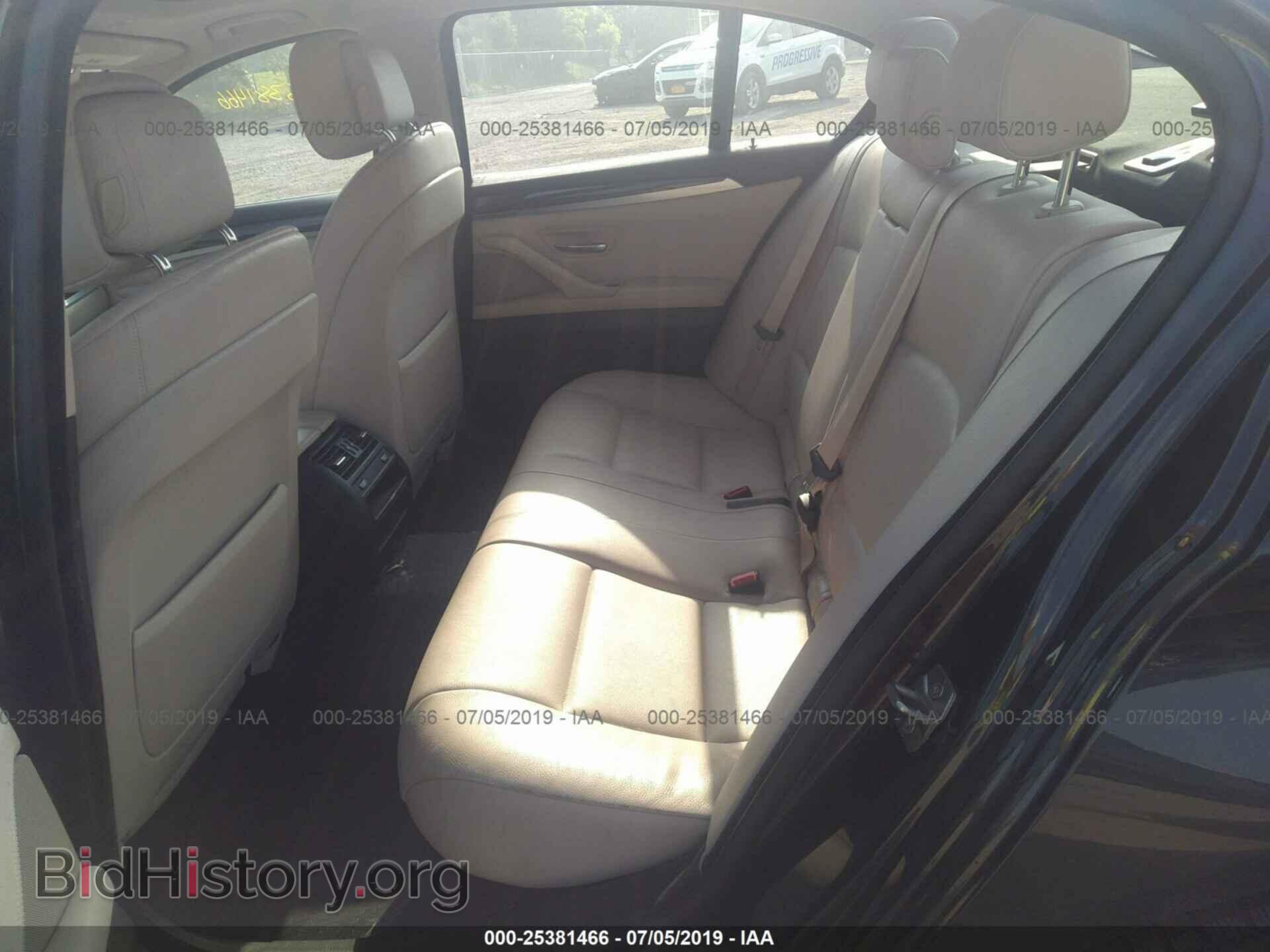 2013 BMW 535 - VIN: WBAFU7C50DDU66960 - Photo 8