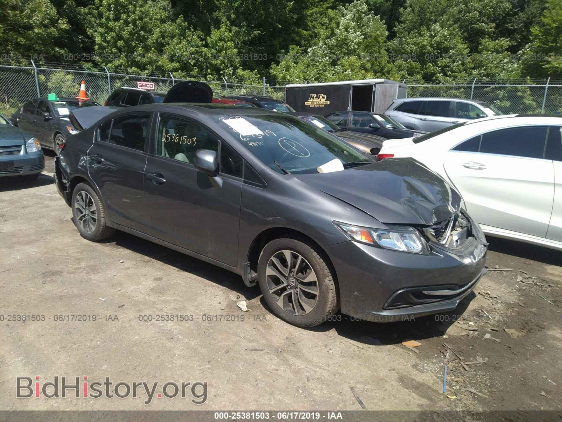 Фотография 19XFB2F82DE049386 - HONDA CIVIC 2013