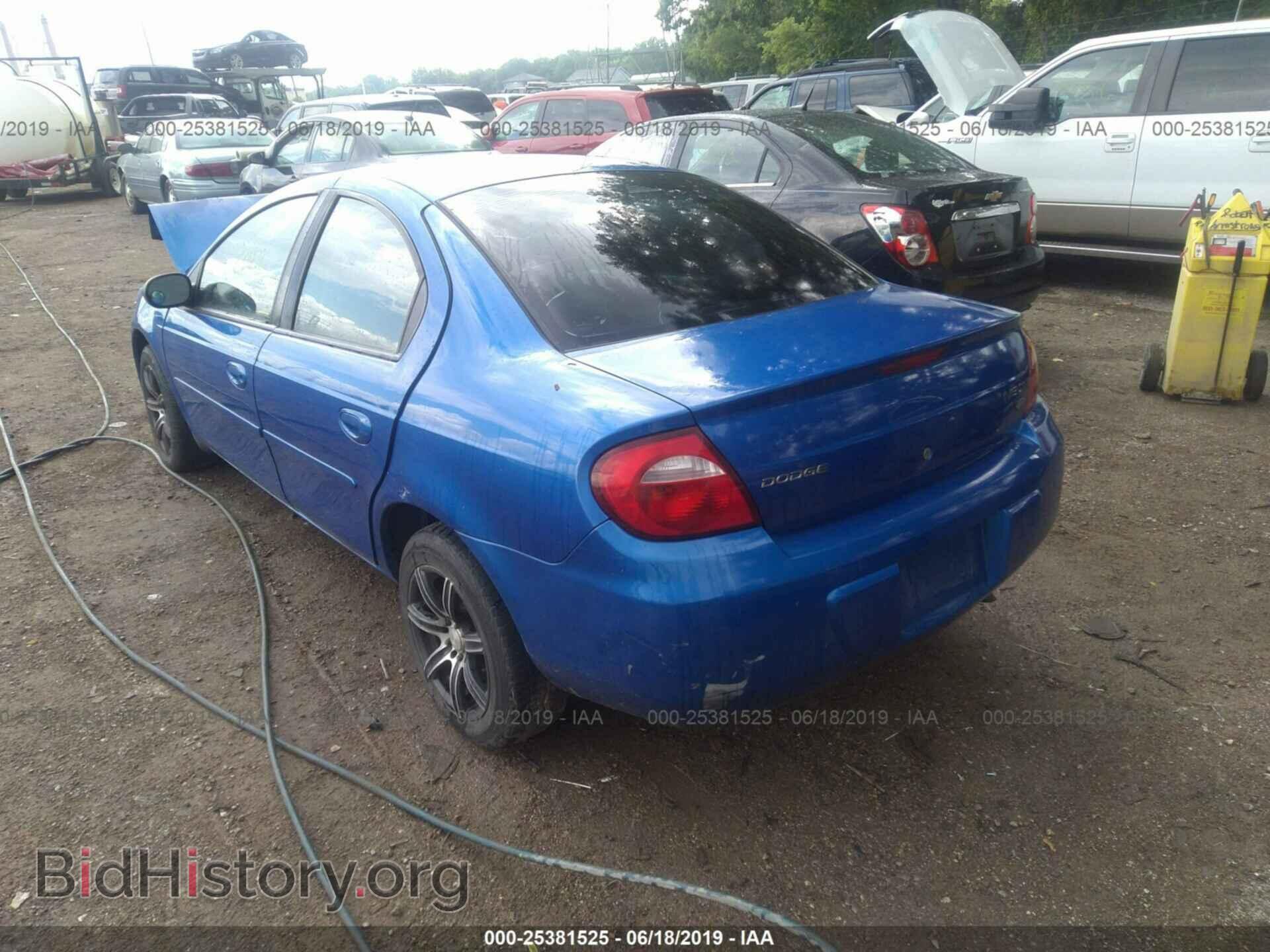 2005 DODGE NEON - VIN: 1B3ES56C35D214738 - Photo 3