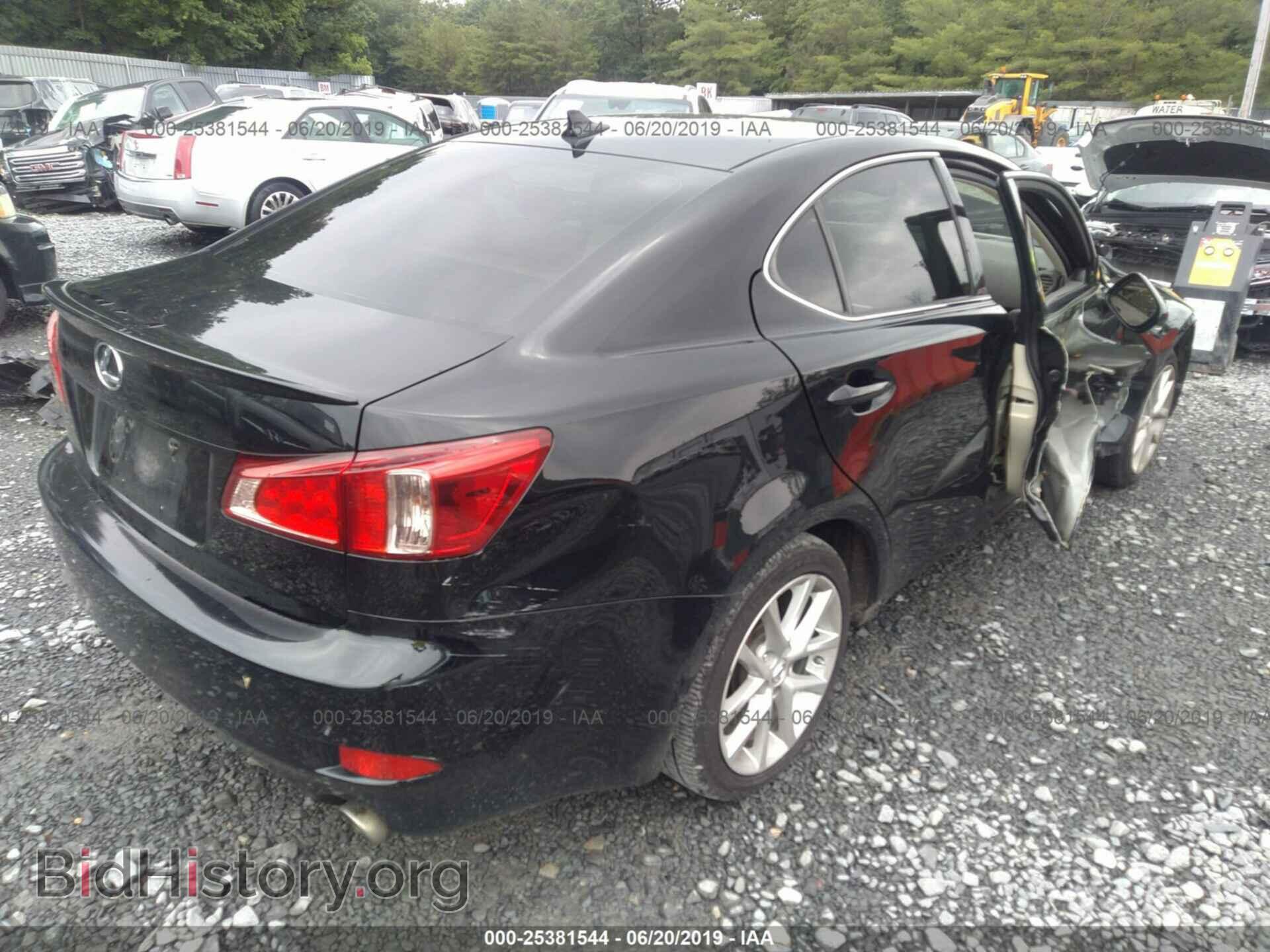 2011 LEXUS IS - VIN: JTHCE5C24B5001343 - Фото 4