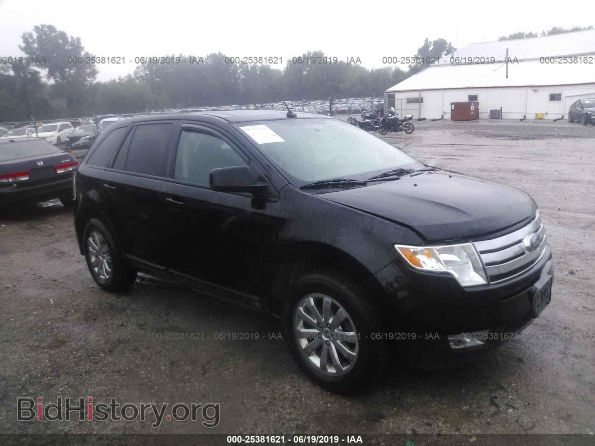 Photo 2FMDK39C97BB71201 - FORD EDGE 2007