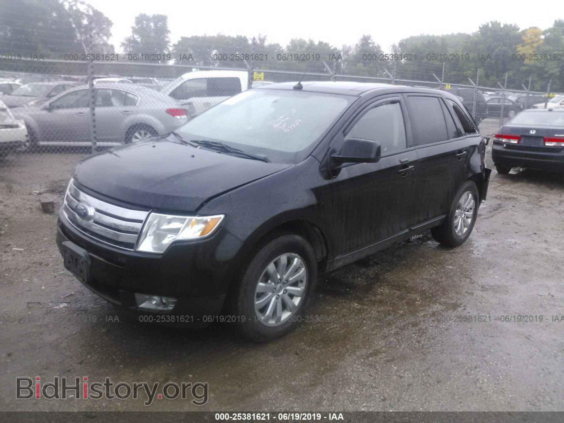 2007 FORD EDGE - VIN: 2FMDK39C97BB71201 - Photo 2