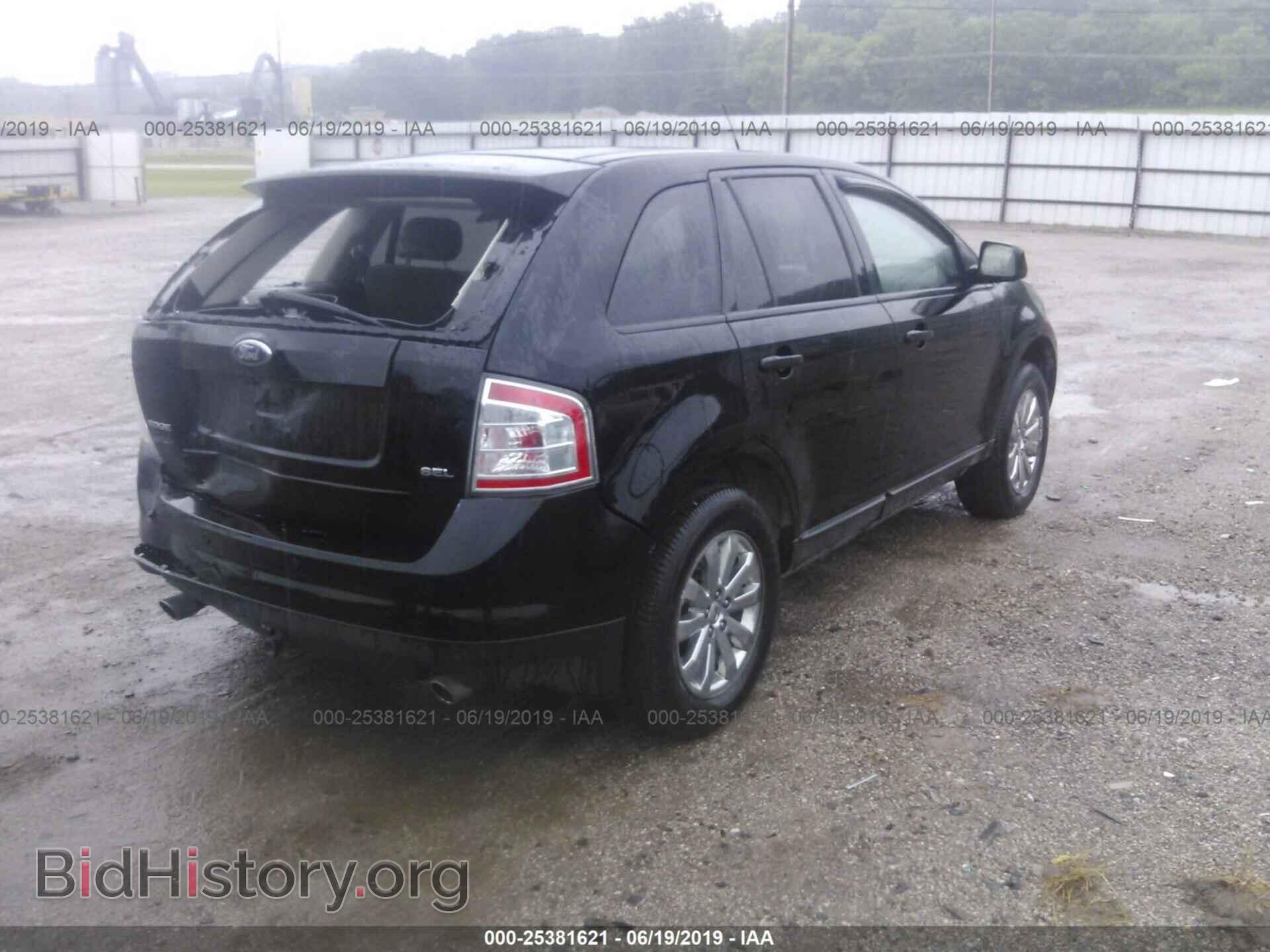 2007 FORD EDGE - VIN: 2FMDK39C97BB71201 - Photo 4