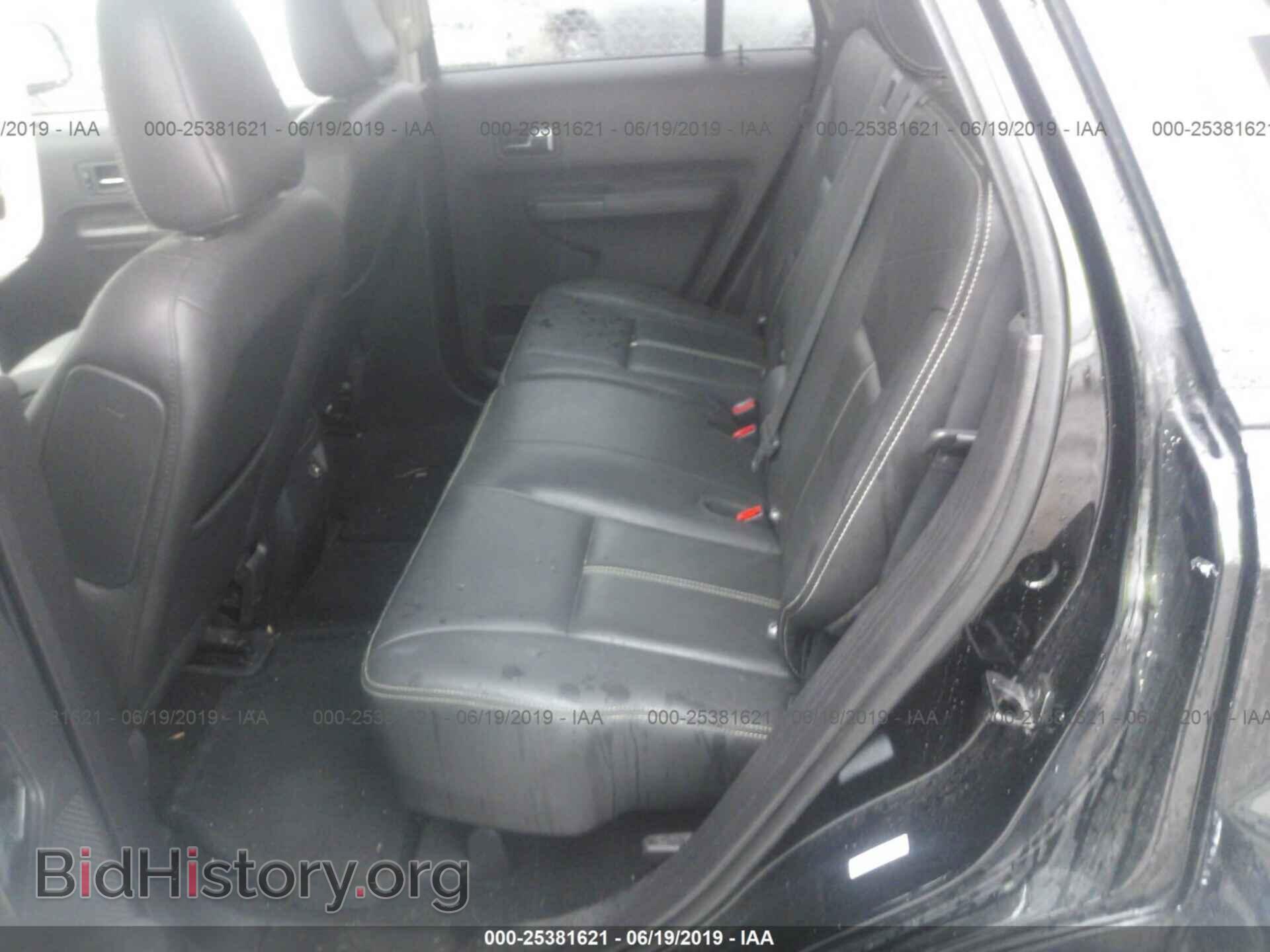 2007 FORD EDGE - VIN: 2FMDK39C97BB71201 - Photo 8