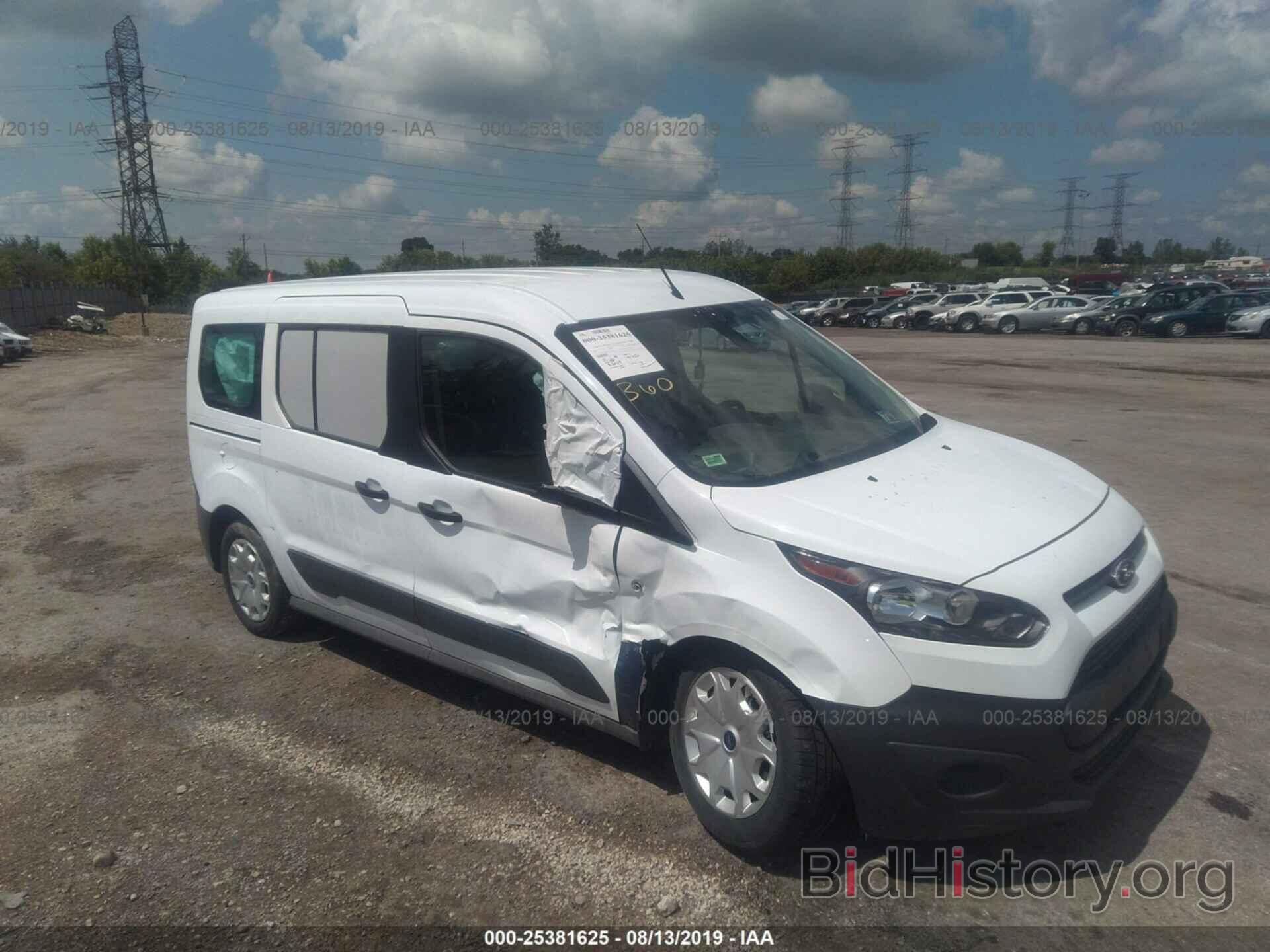 Photo NM0GS9E75H1337964 - FORD TRANSIT CONNECT 2017