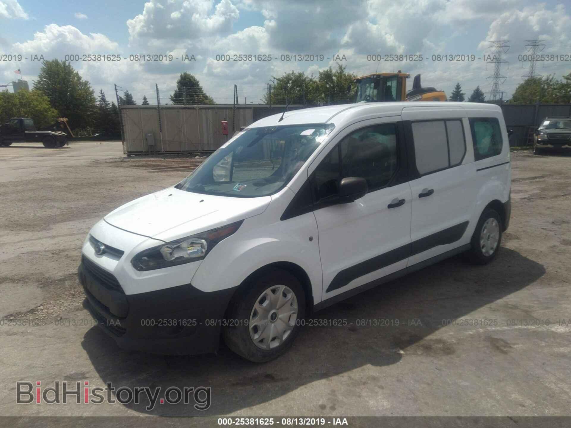 2017 FORD TRANSIT CONNECT - VIN: NM0GS9E75H1337964 - Фото 2