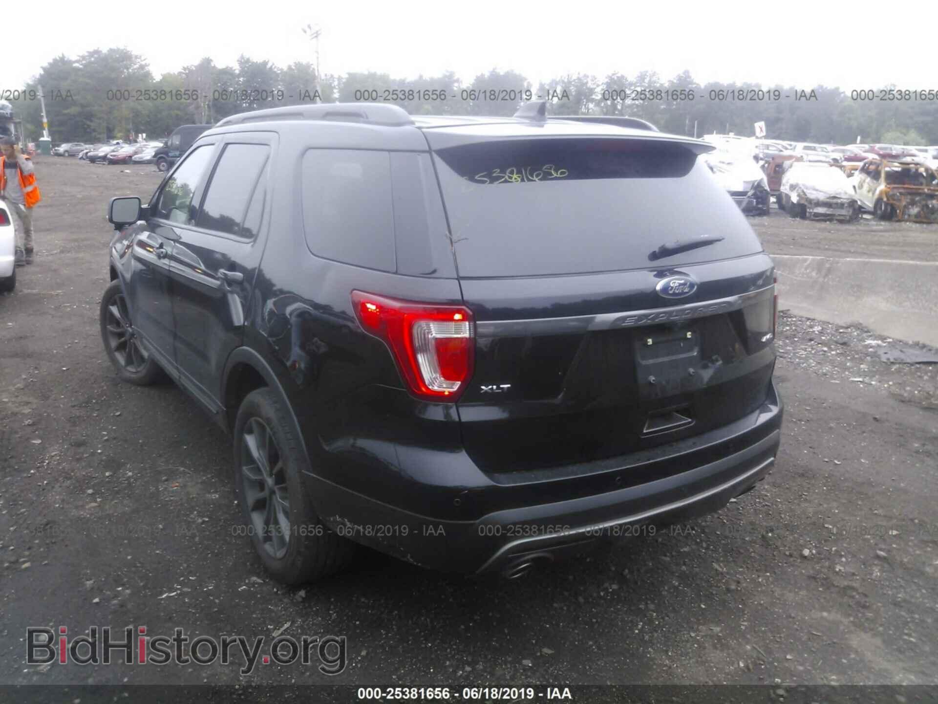 2017 FORD EXPLORER - VIN: 1FM5K8D88HGC28485 - Фото 3
