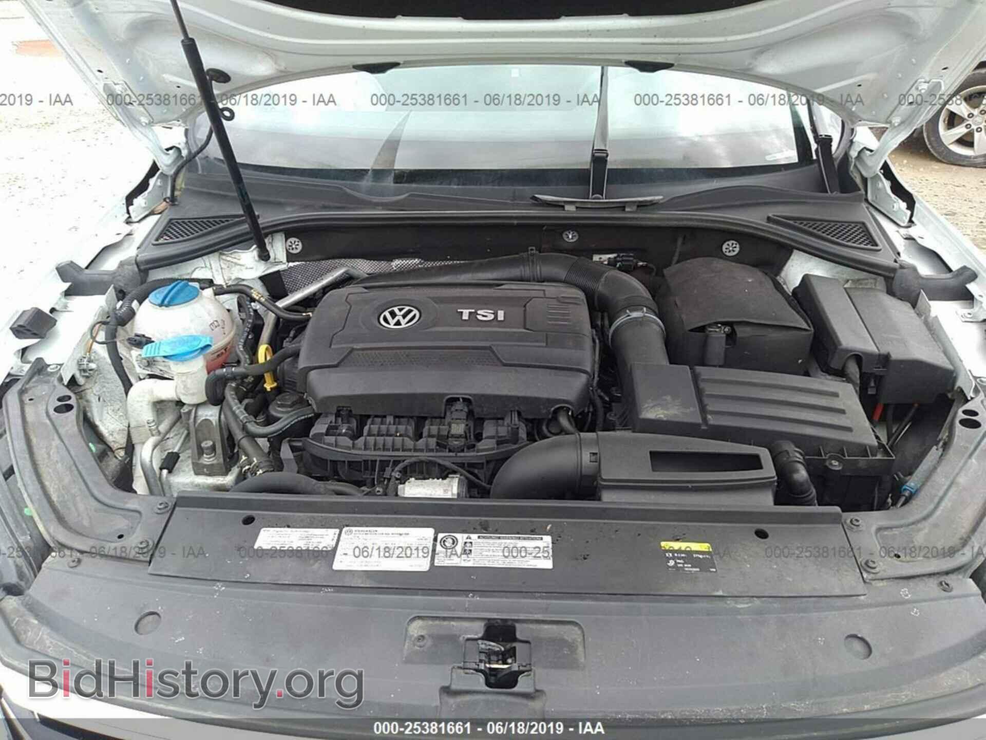 2016 VOLKSWAGEN PASSAT - VIN: 1VWAT7A34GC034557 - Фото 10