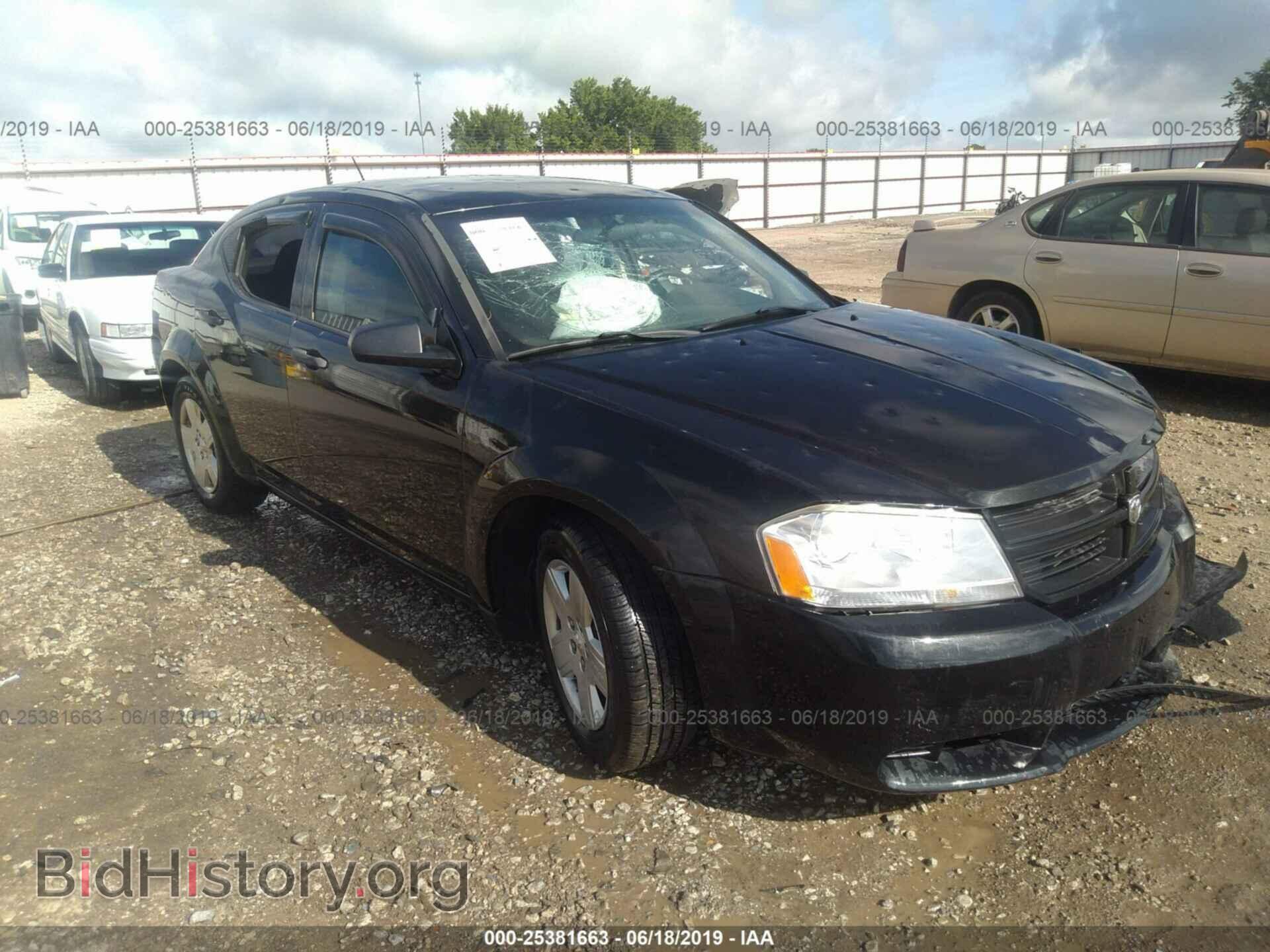 Photo 1B3CC4FB8AN101183 - DODGE AVENGER 2010