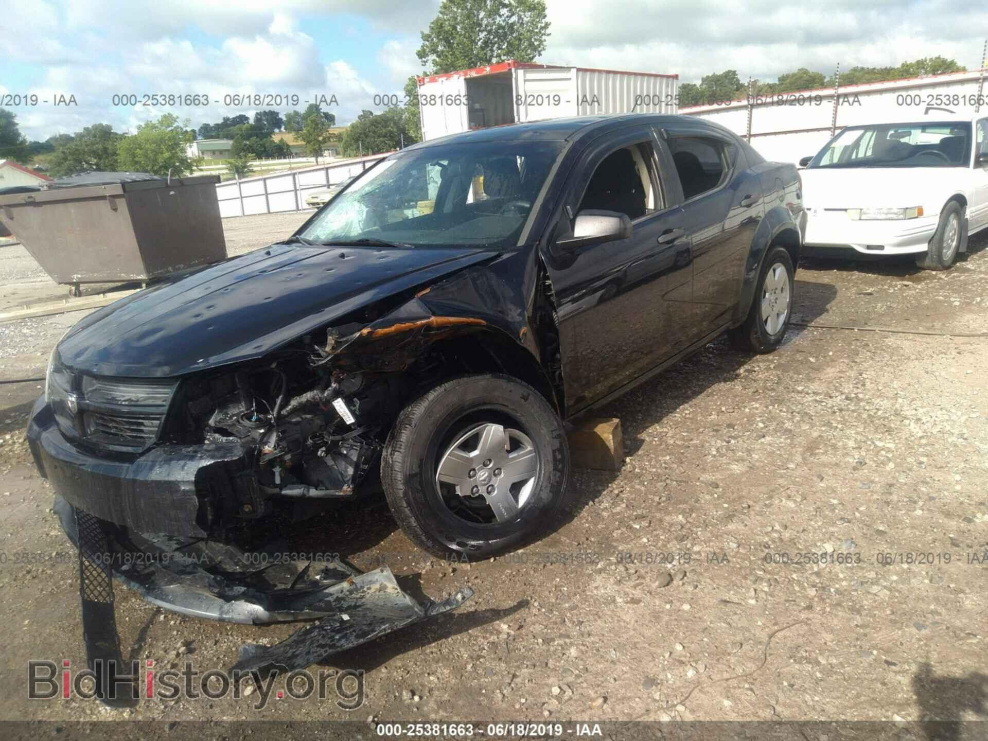 2010 DODGE AVENGER - VIN: 1B3CC4FB8AN101183 - Photo 2
