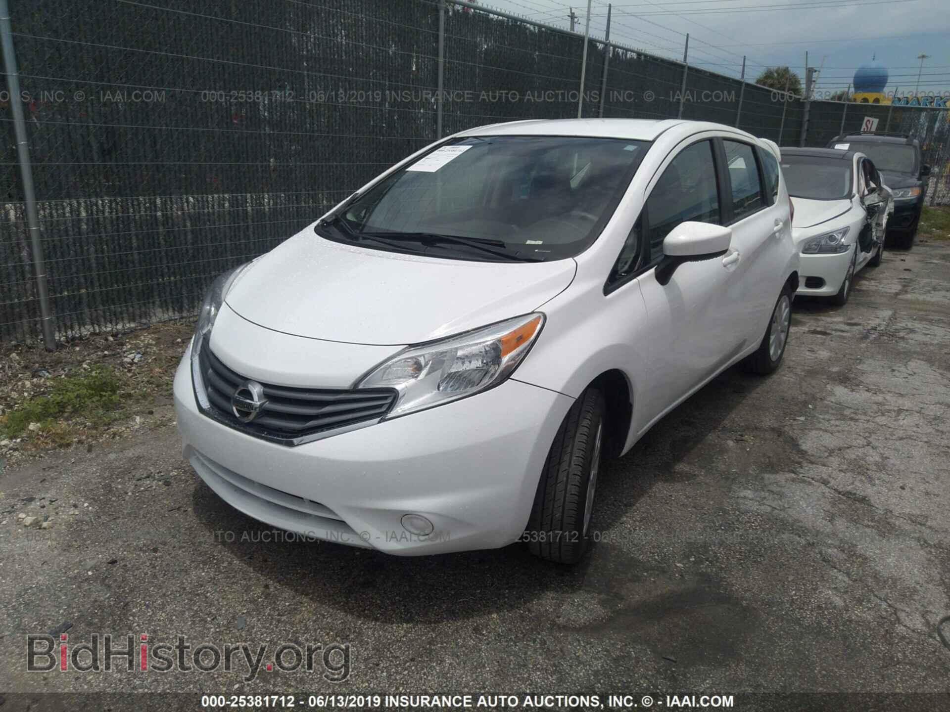 2015 NISSAN VERSA NOTE - VIN: 3N1CE2CP3FL396829 - Фото 2