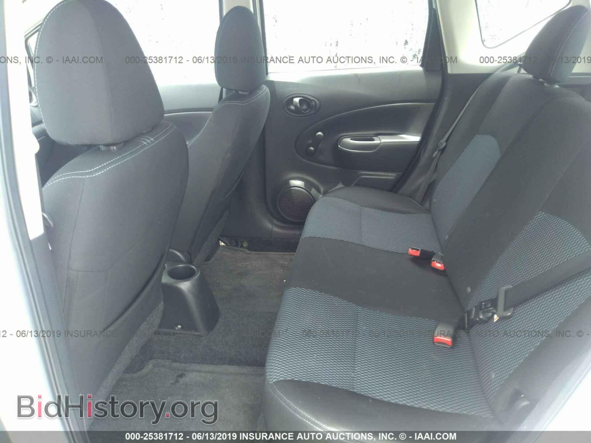 2015 NISSAN VERSA NOTE - VIN: 3N1CE2CP3FL396829 - Фото 8