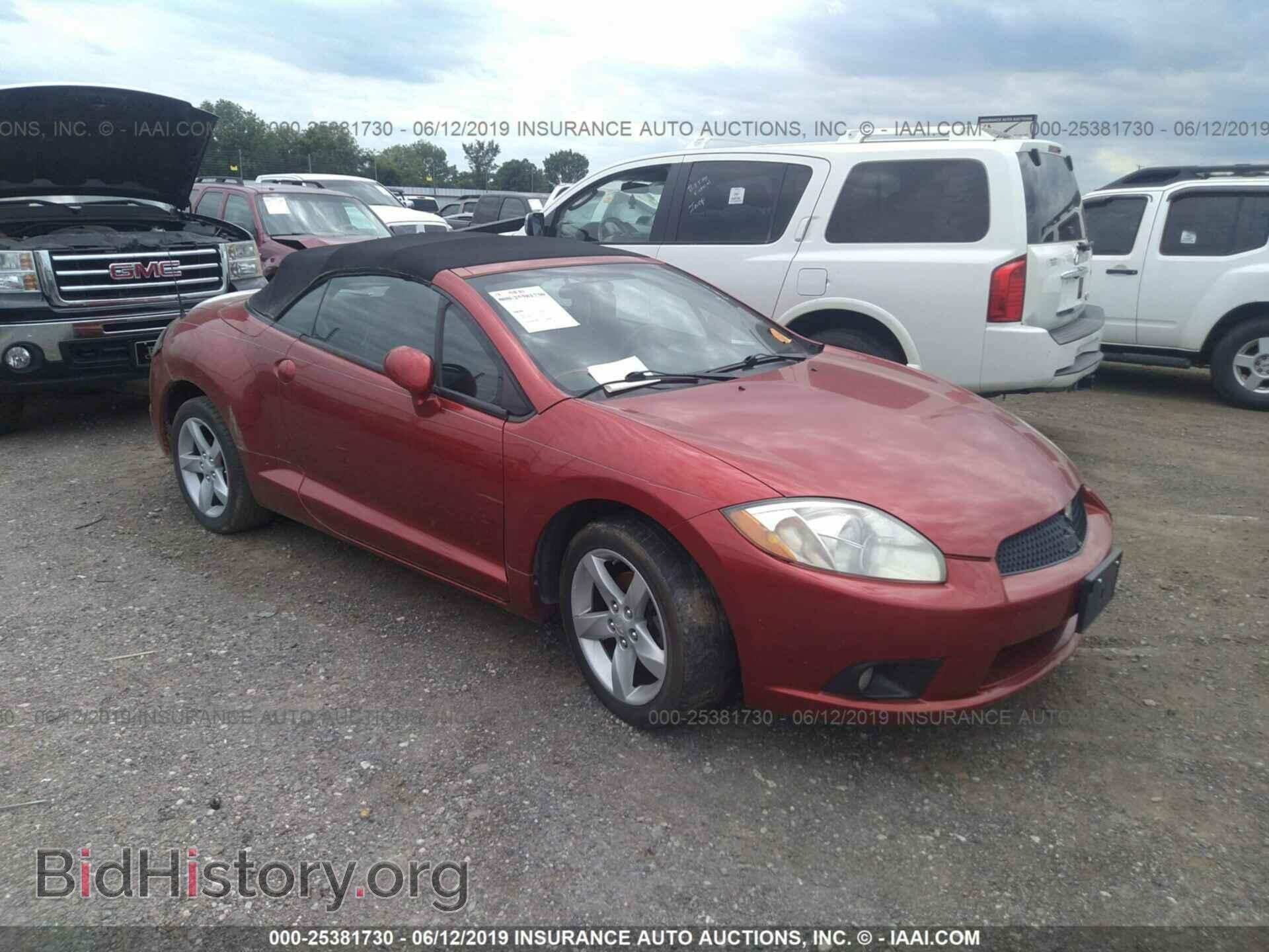 Фотография 4A3AL25F49E042575 - MITSUBISHI ECLIPSE 2009