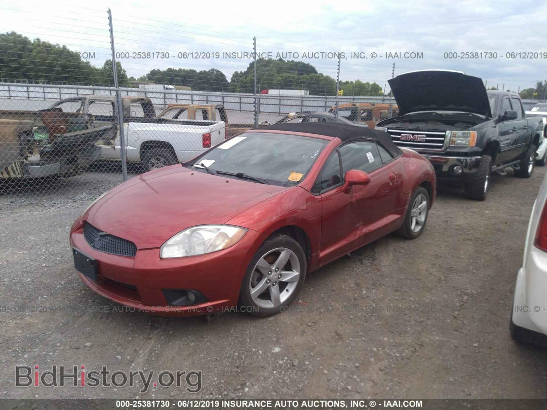 2009 MITSUBISHI ECLIPSE - VIN: 4A3AL25F49E042575 - Фото 2