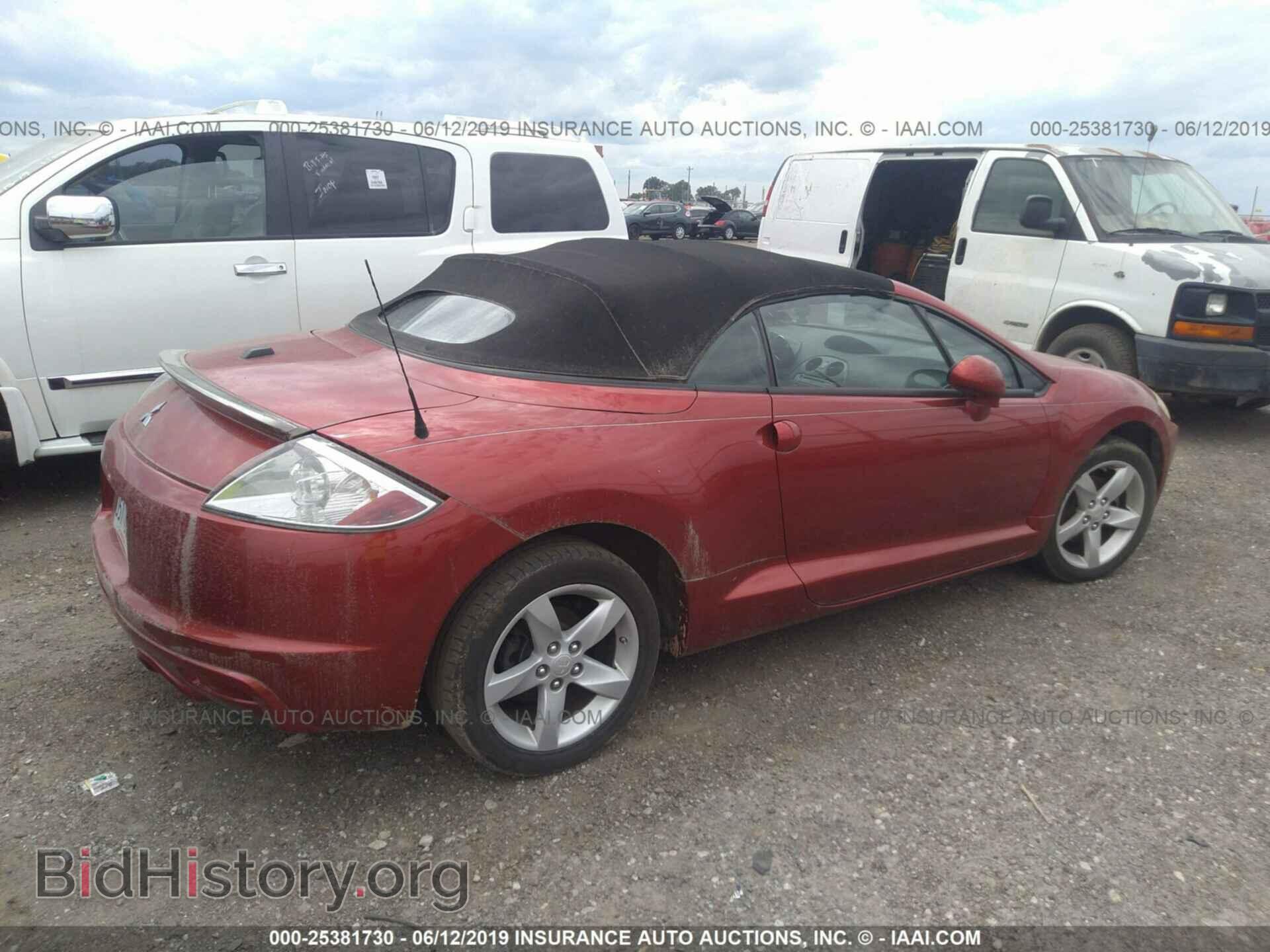 2009 MITSUBISHI ECLIPSE - VIN: 4A3AL25F49E042575 - Фото 4