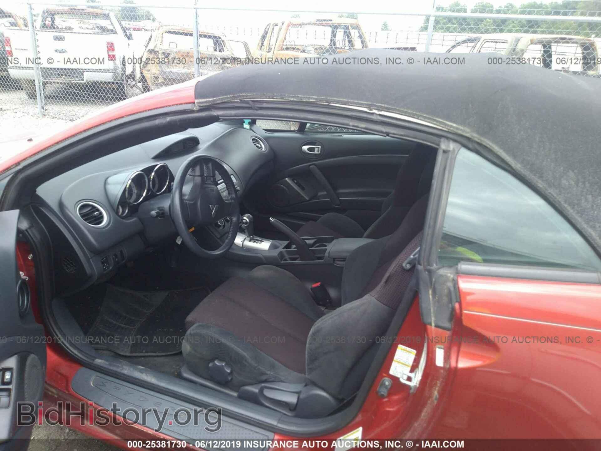 2009 MITSUBISHI ECLIPSE - VIN: 4A3AL25F49E042575 - Фото 5