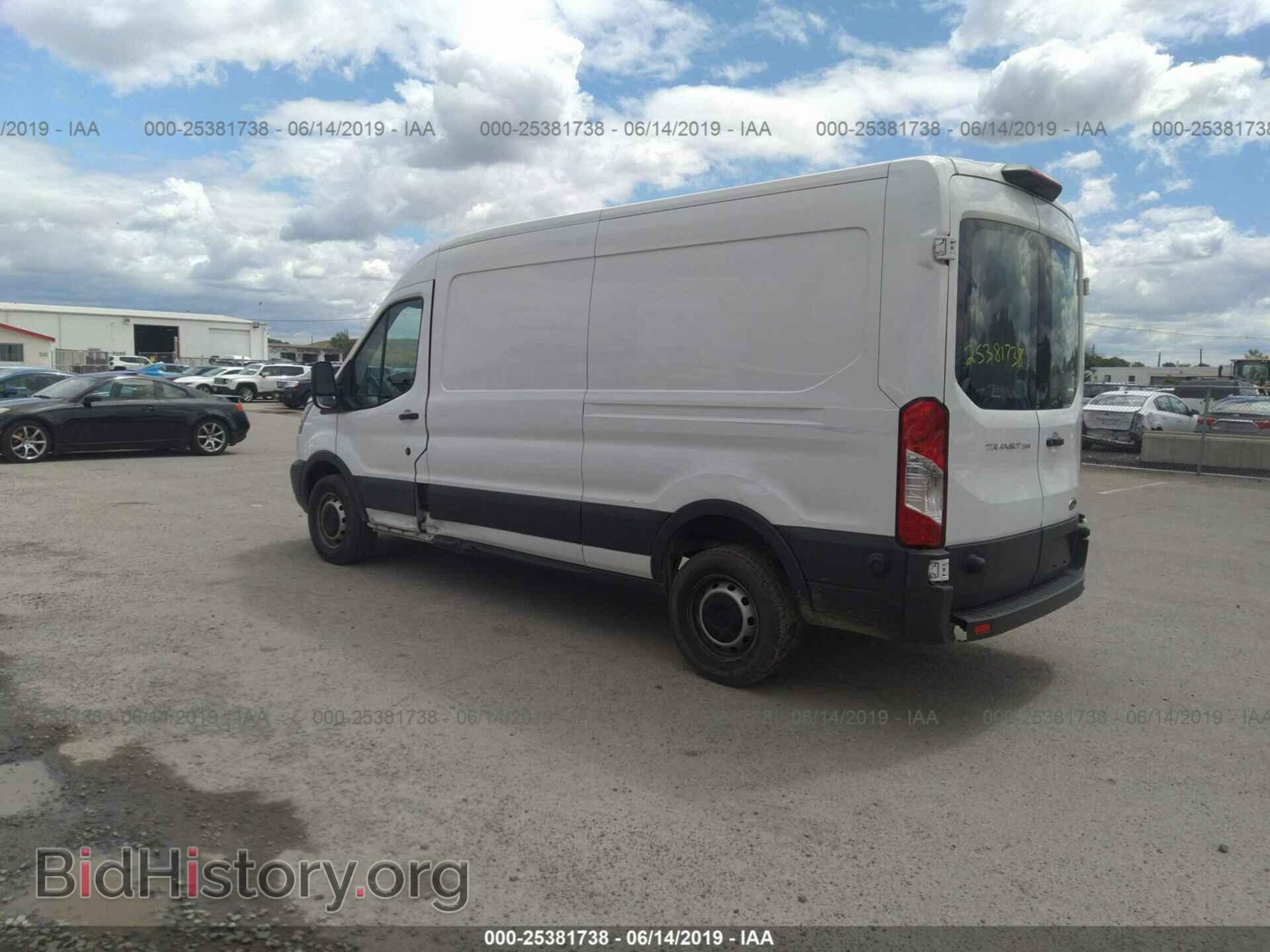 2018 FORD TRANSIT - VIN: 1FTYR2CM6JKA85631 - Фото 3