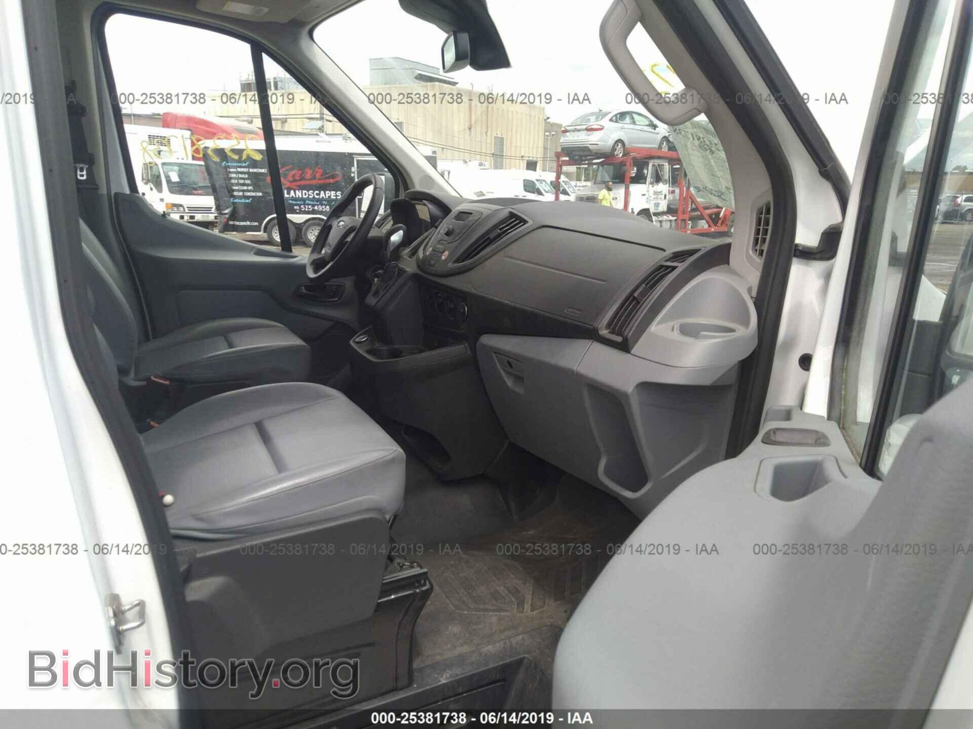 2018 FORD TRANSIT - VIN: 1FTYR2CM6JKA85631 - Фото 5
